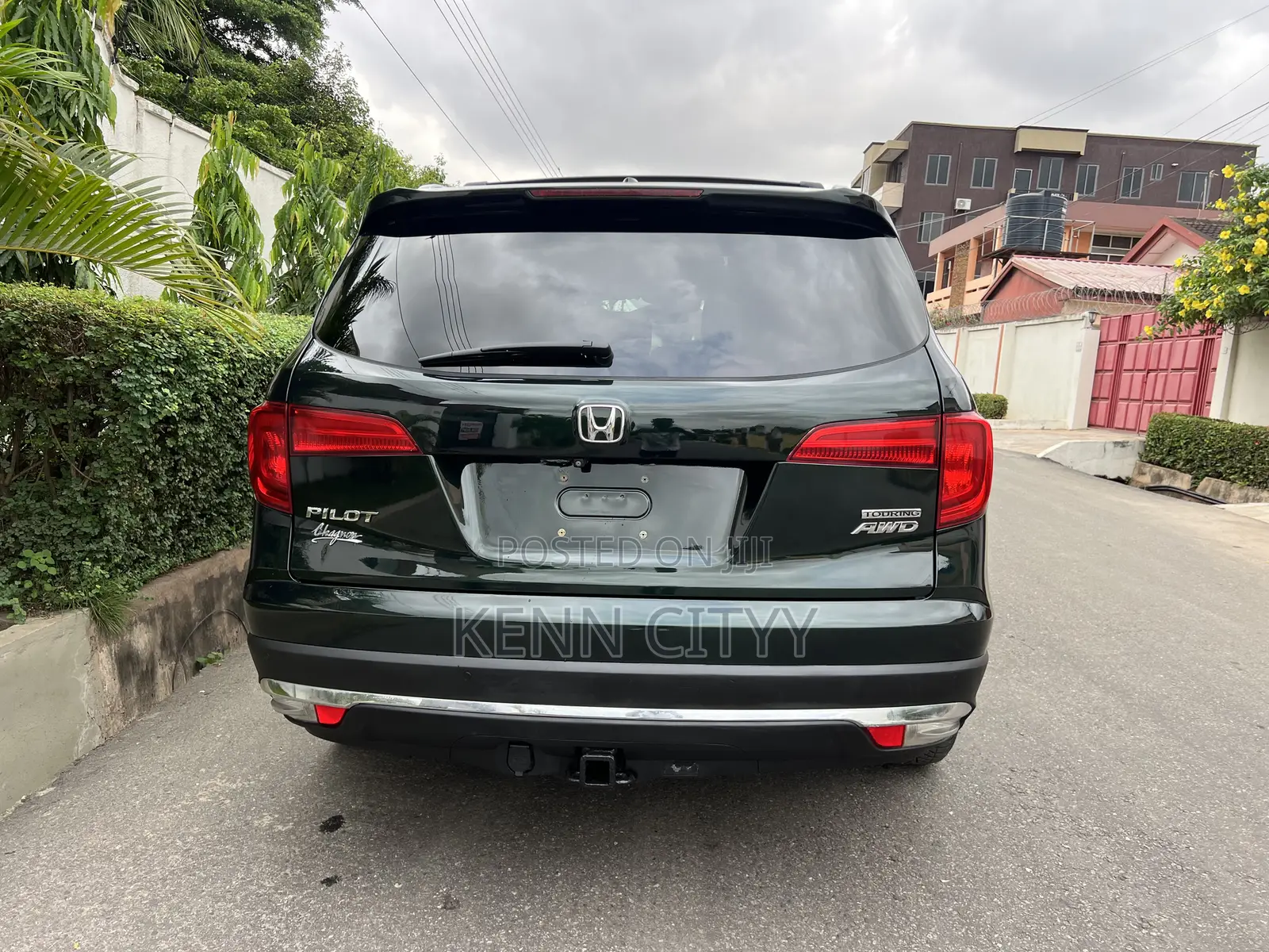 Honda Pilot 2016 Green