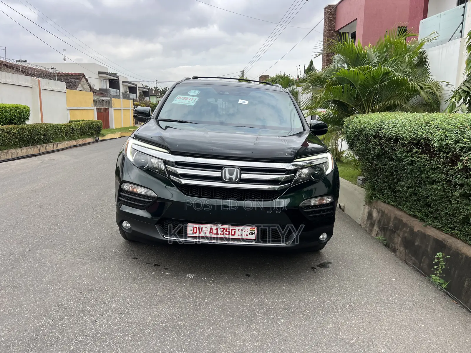 Honda Pilot 2016 Green