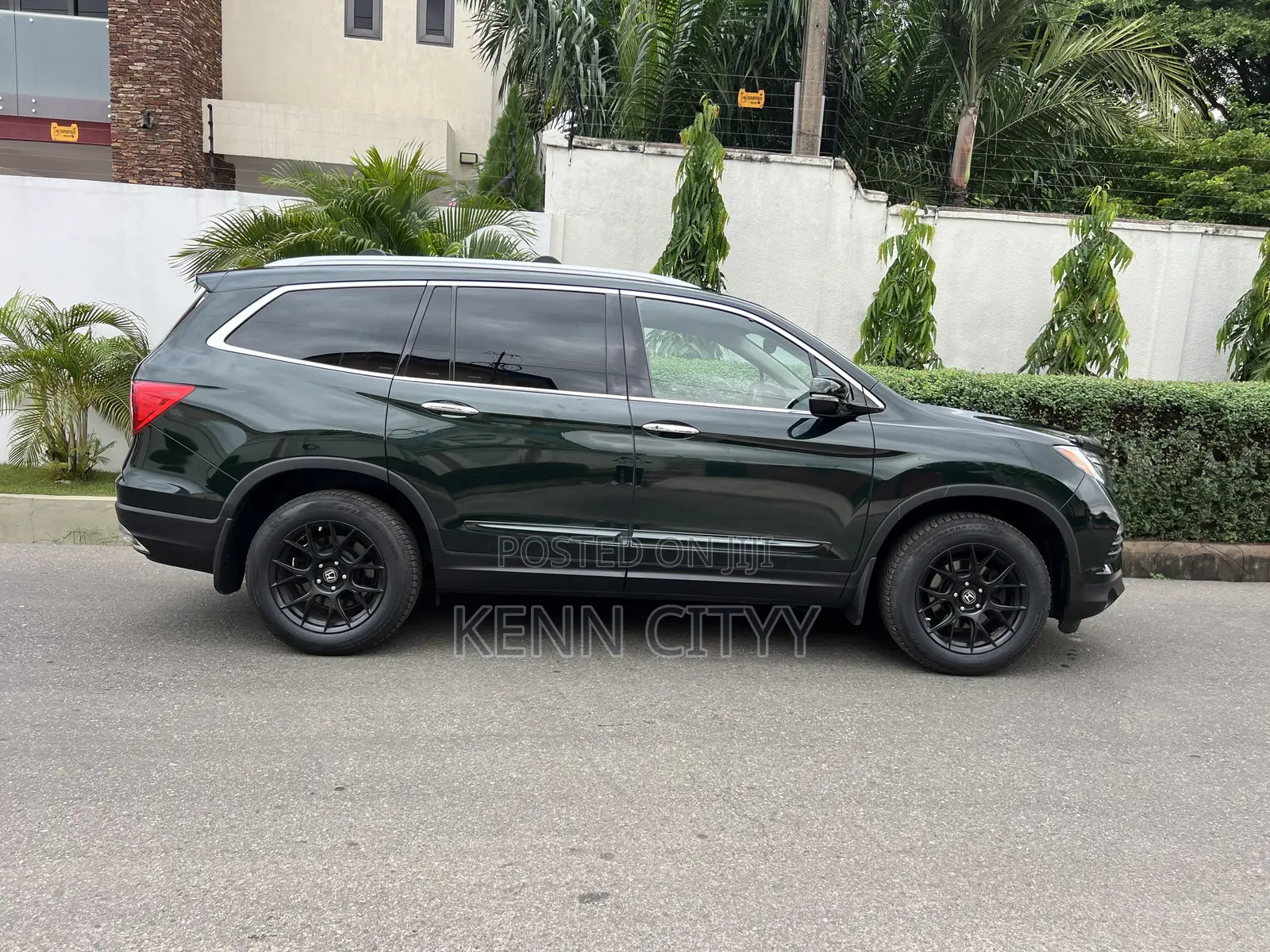 Honda Pilot 2016 Green