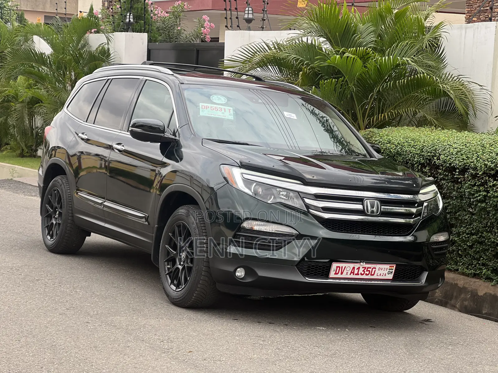 Honda Pilot 2016 Green