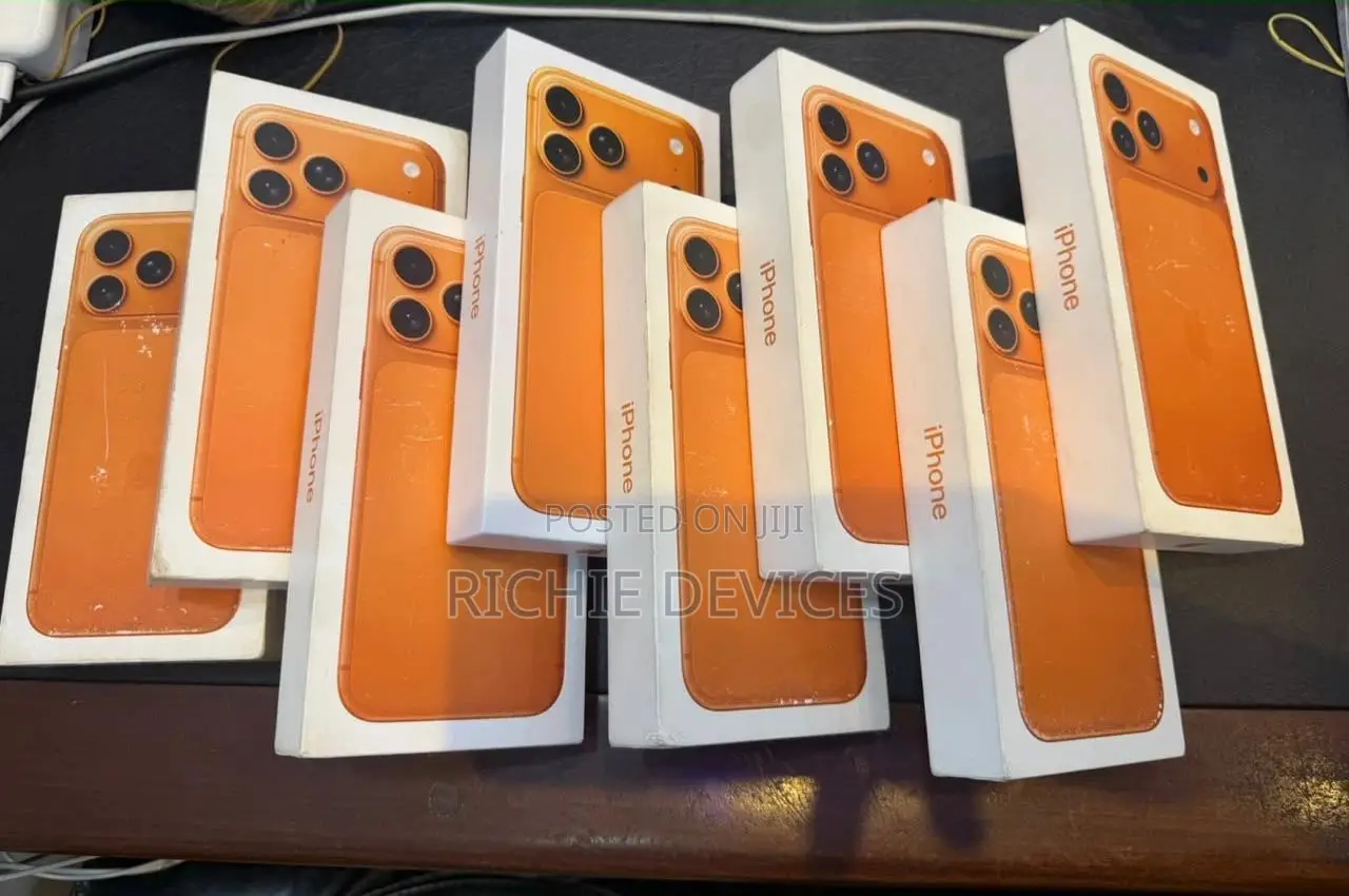 New Apple iPhone 17 Pro Max 256 GB Orange