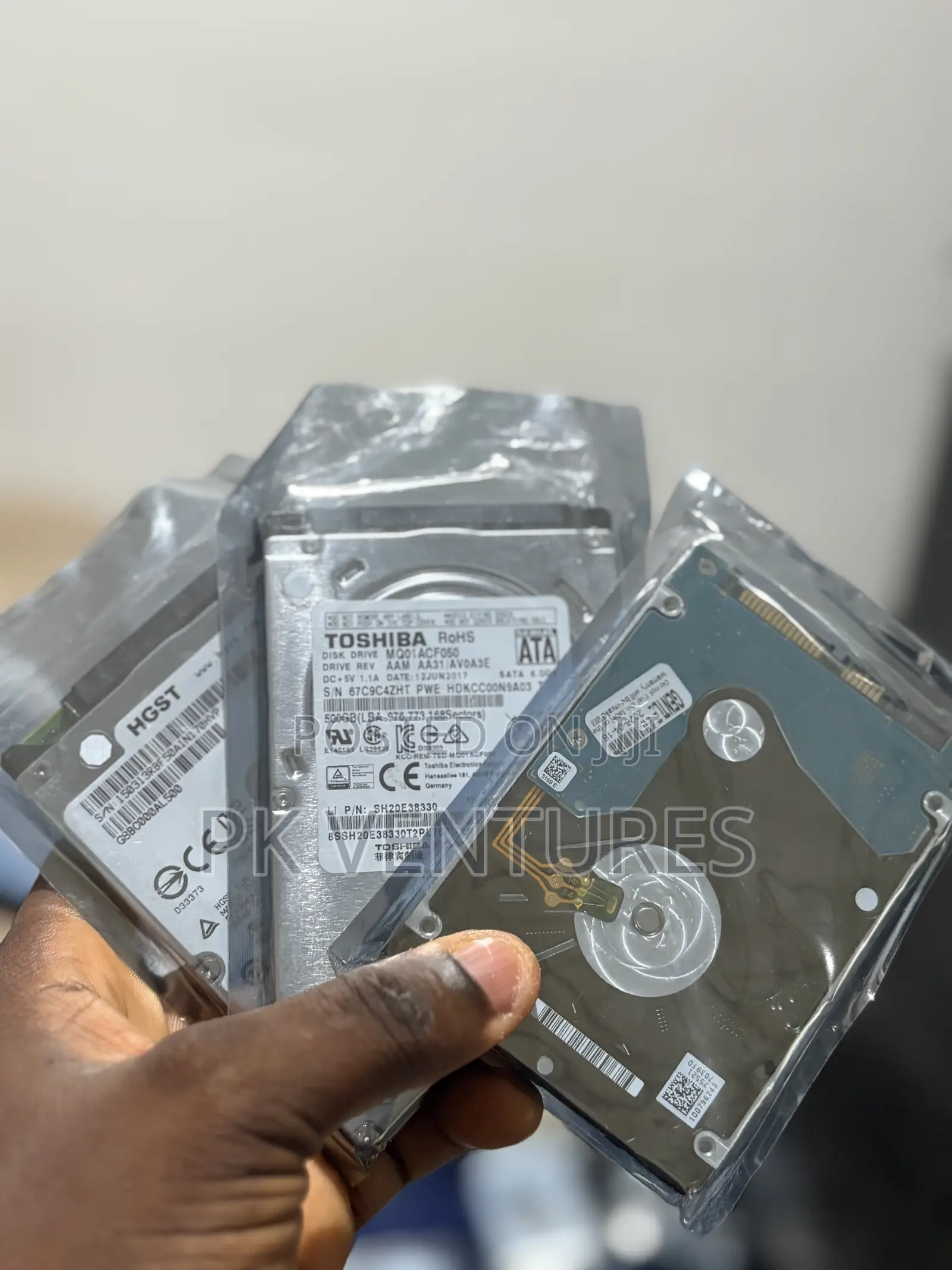 500gb Internal HDD
