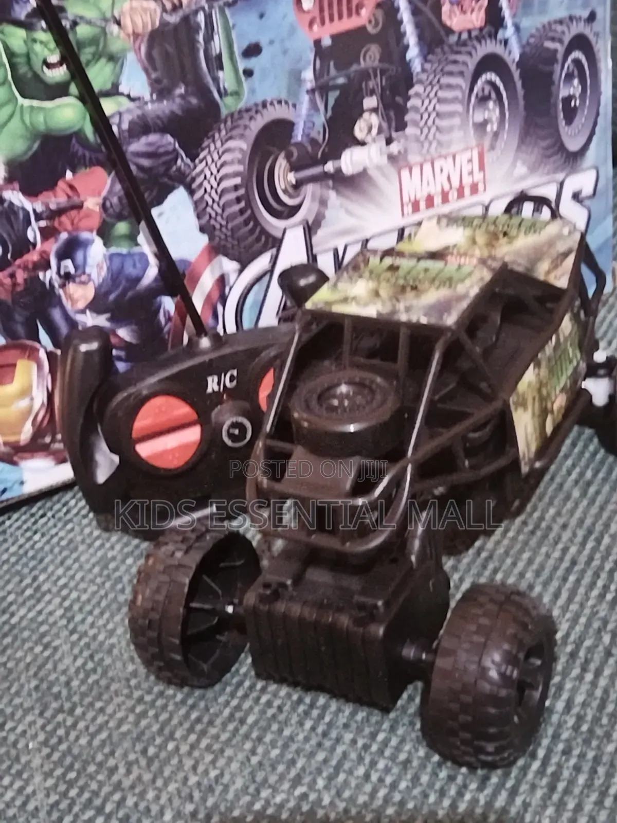 Green Hulk Remote Control Car for Kids