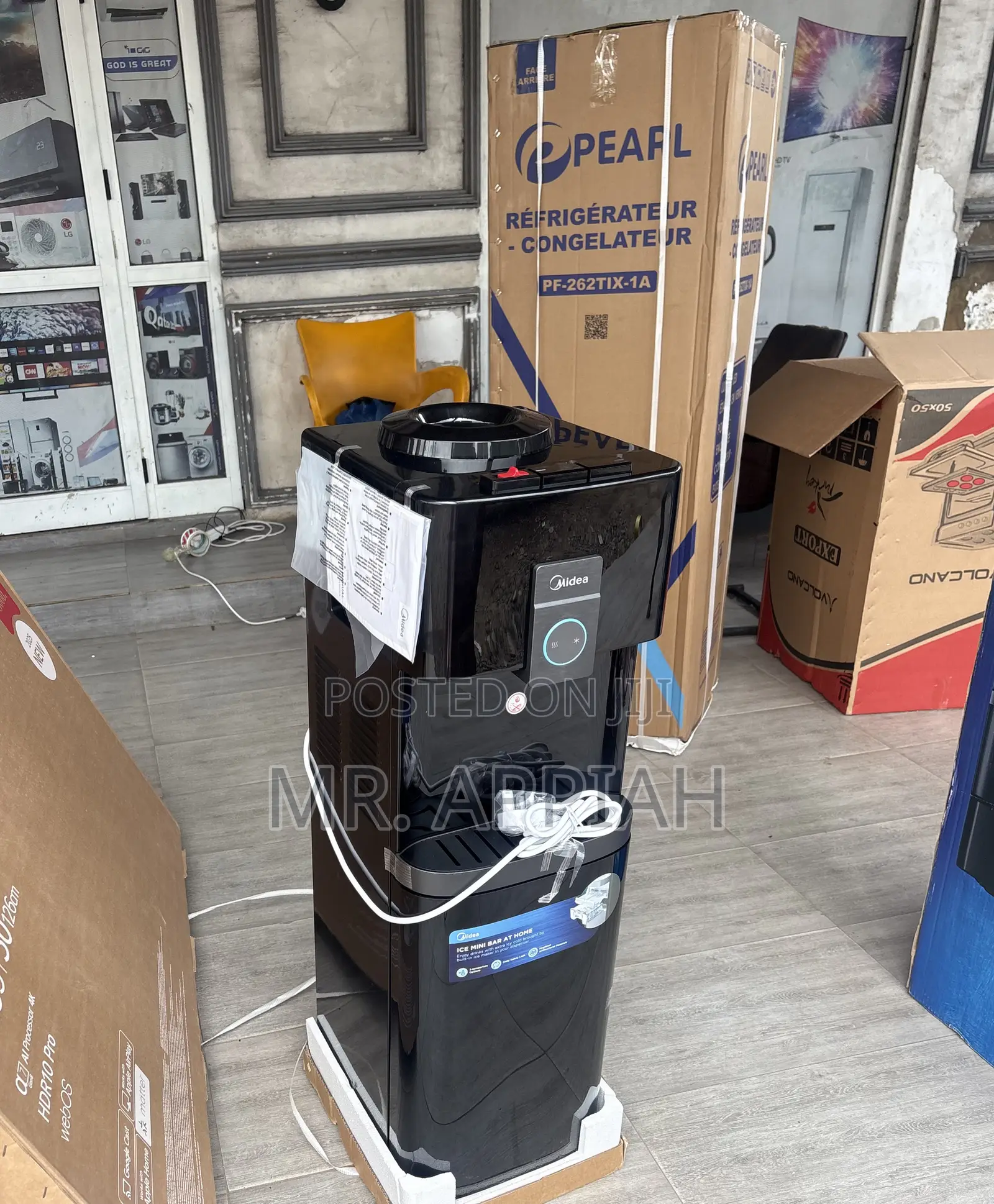 Choose Durable Midea YL 2037s-B Water Dispenser(16Liters) 
