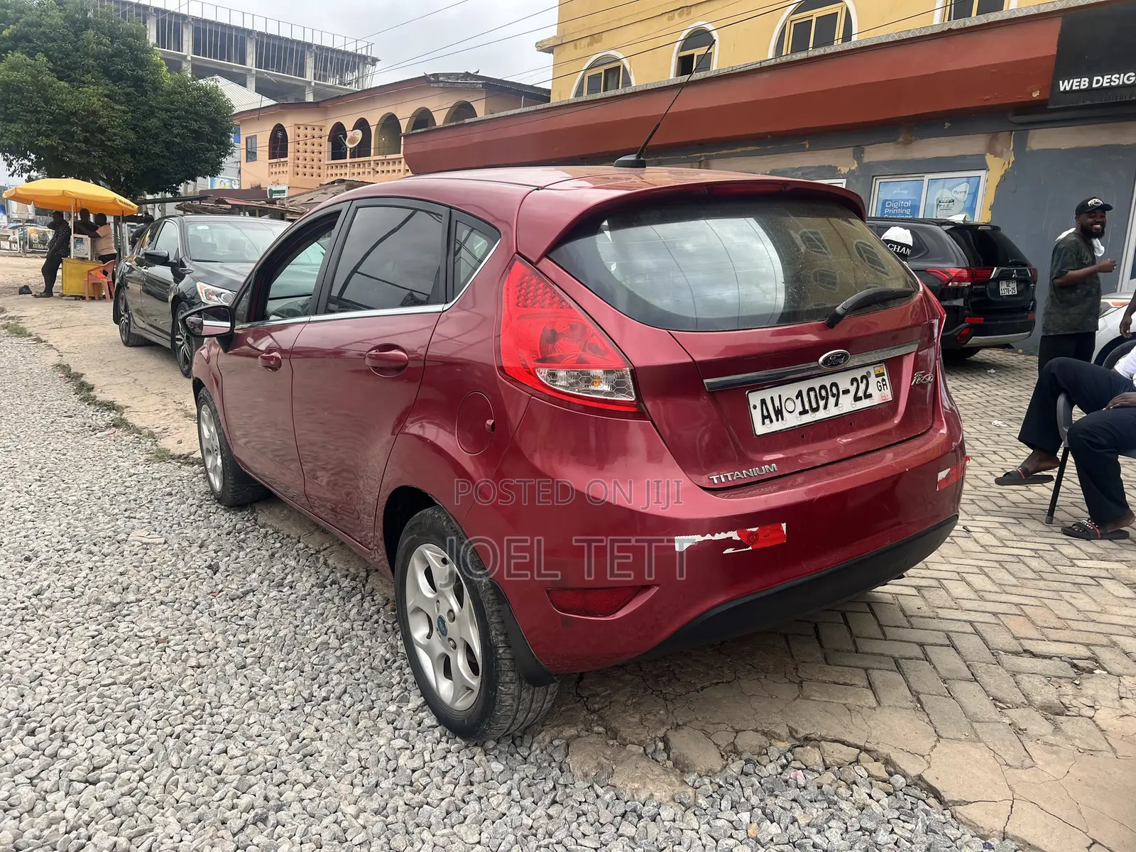 Ford Fiesta 2015 Red