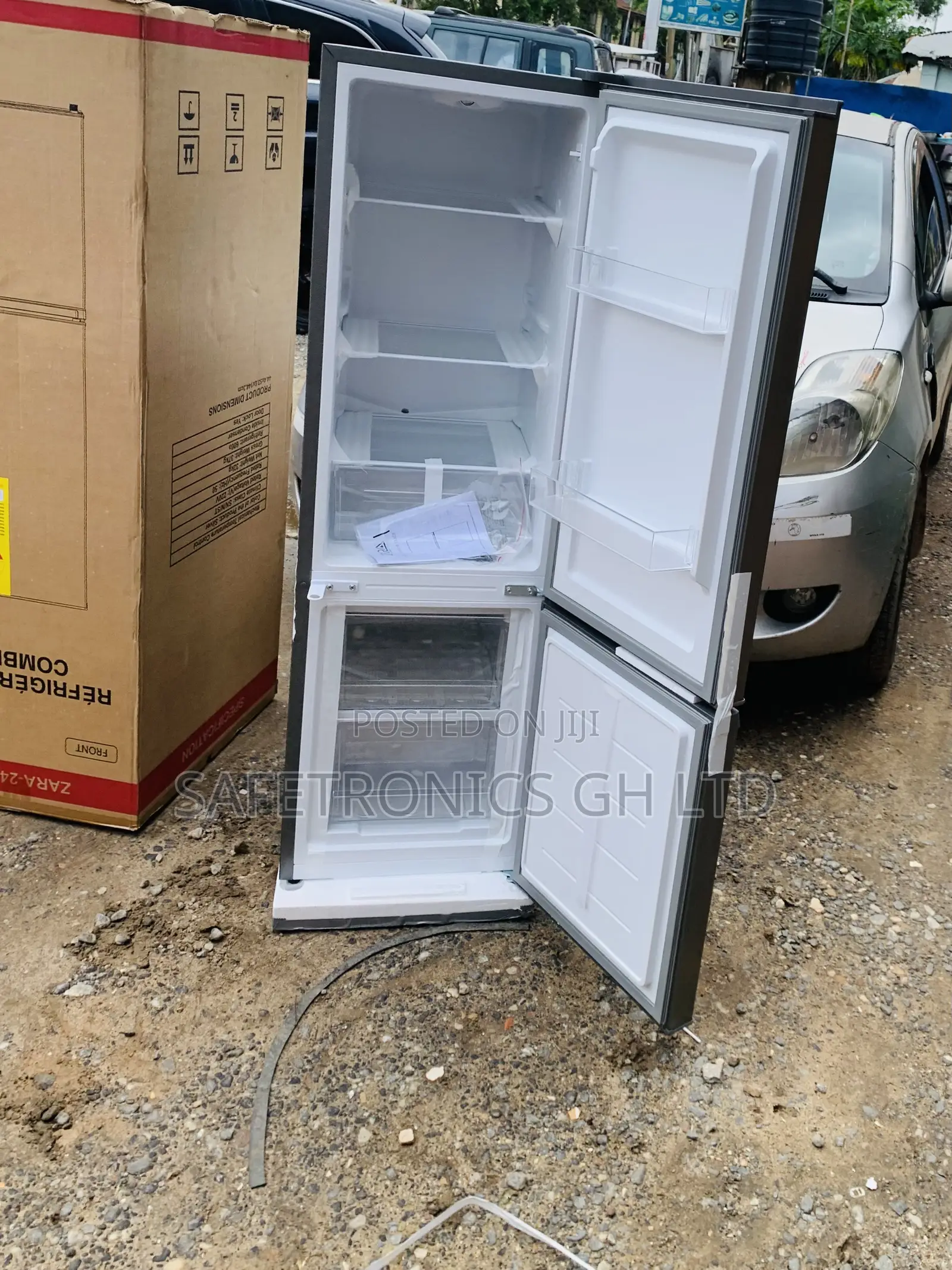 Choose New Zara-240bf 201L Bottom Mount Two-Door Refrigerator