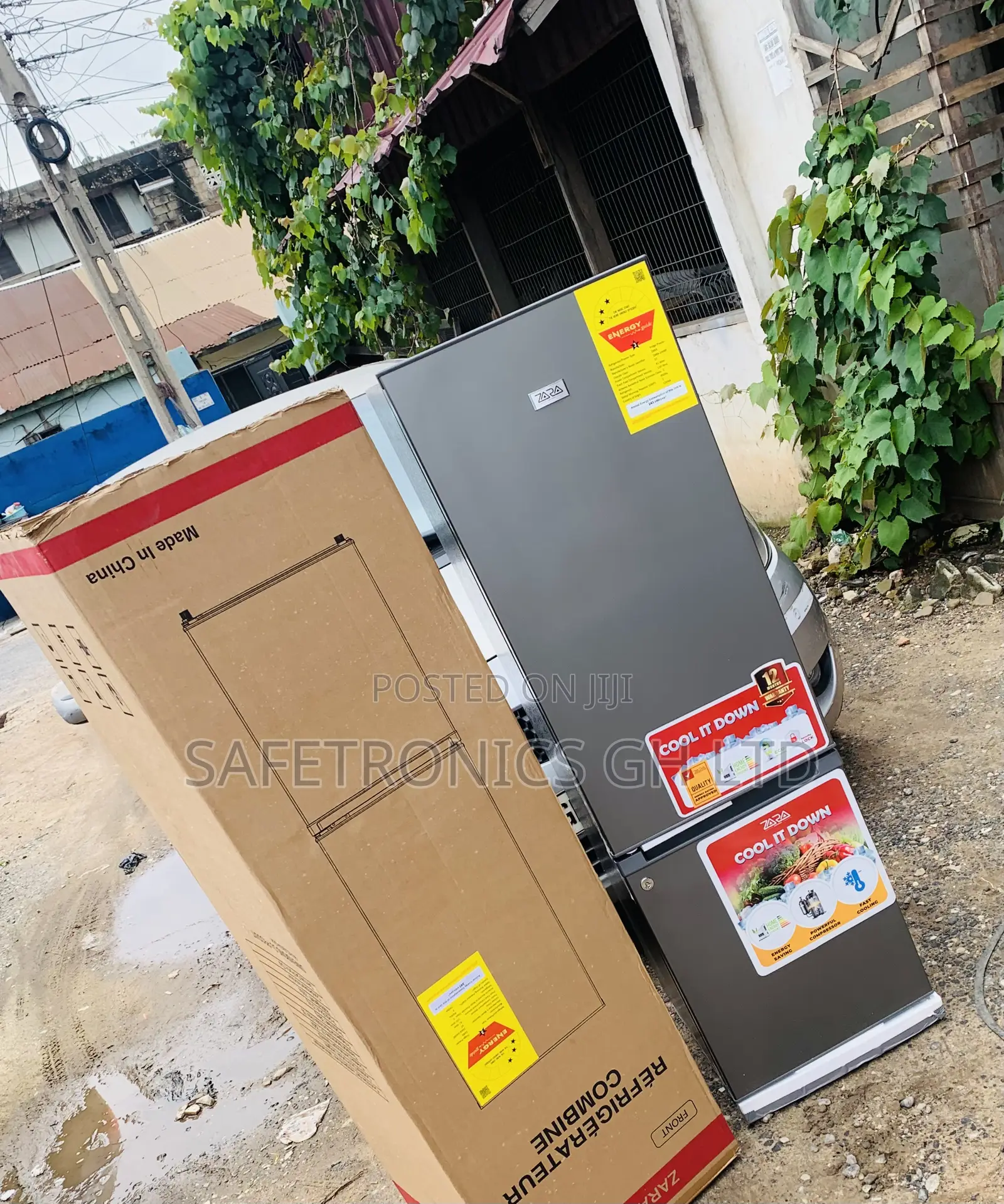 Kindly Buy Bottom Mount Zara-240bf Two-Door Refrigerator