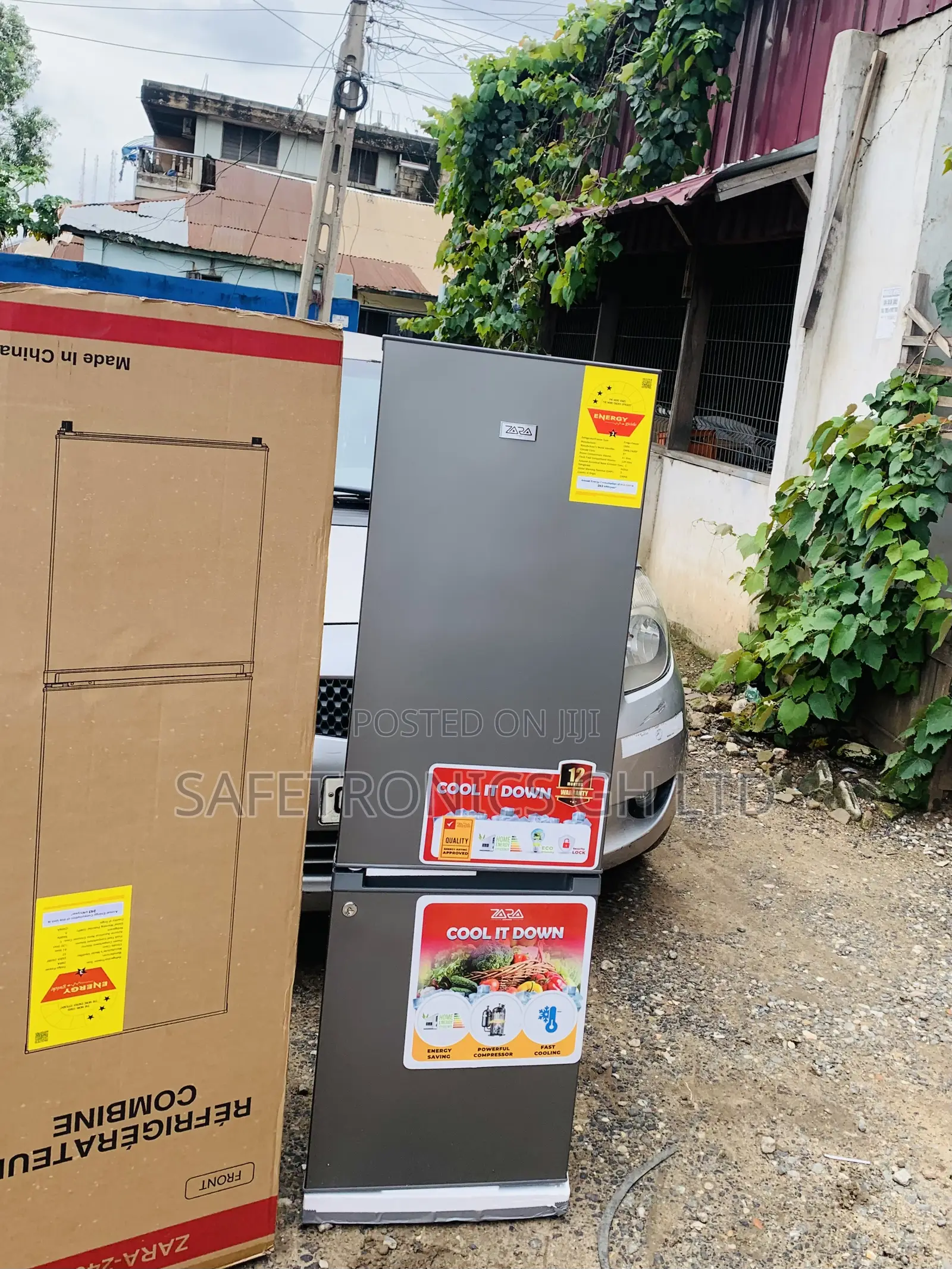 Kindly Buy Bottom Mount Zara-240bf Two-Door Refrigerator