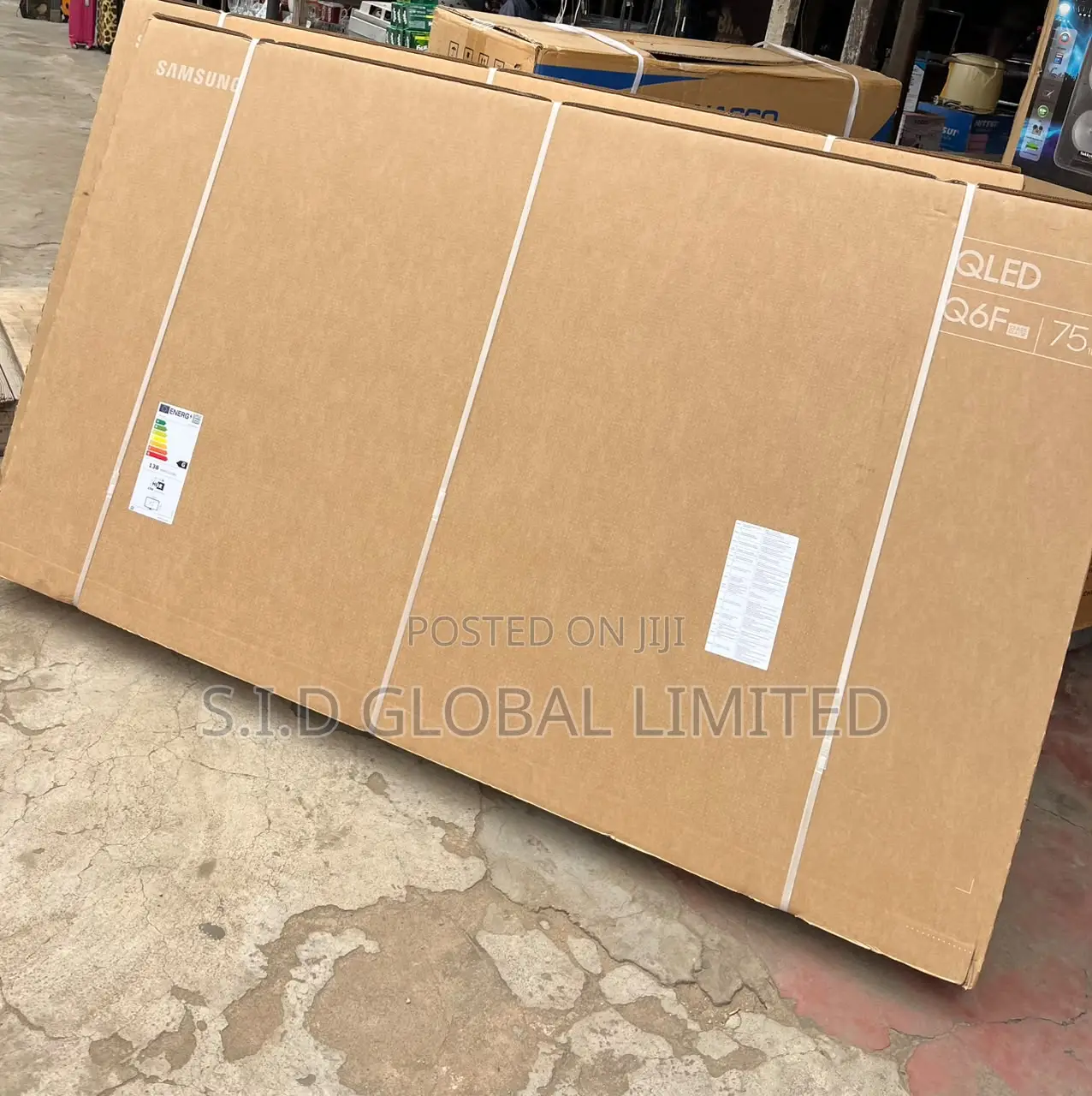 Samsung 75'' Qled Qe75q7faau Uhd Smart TV