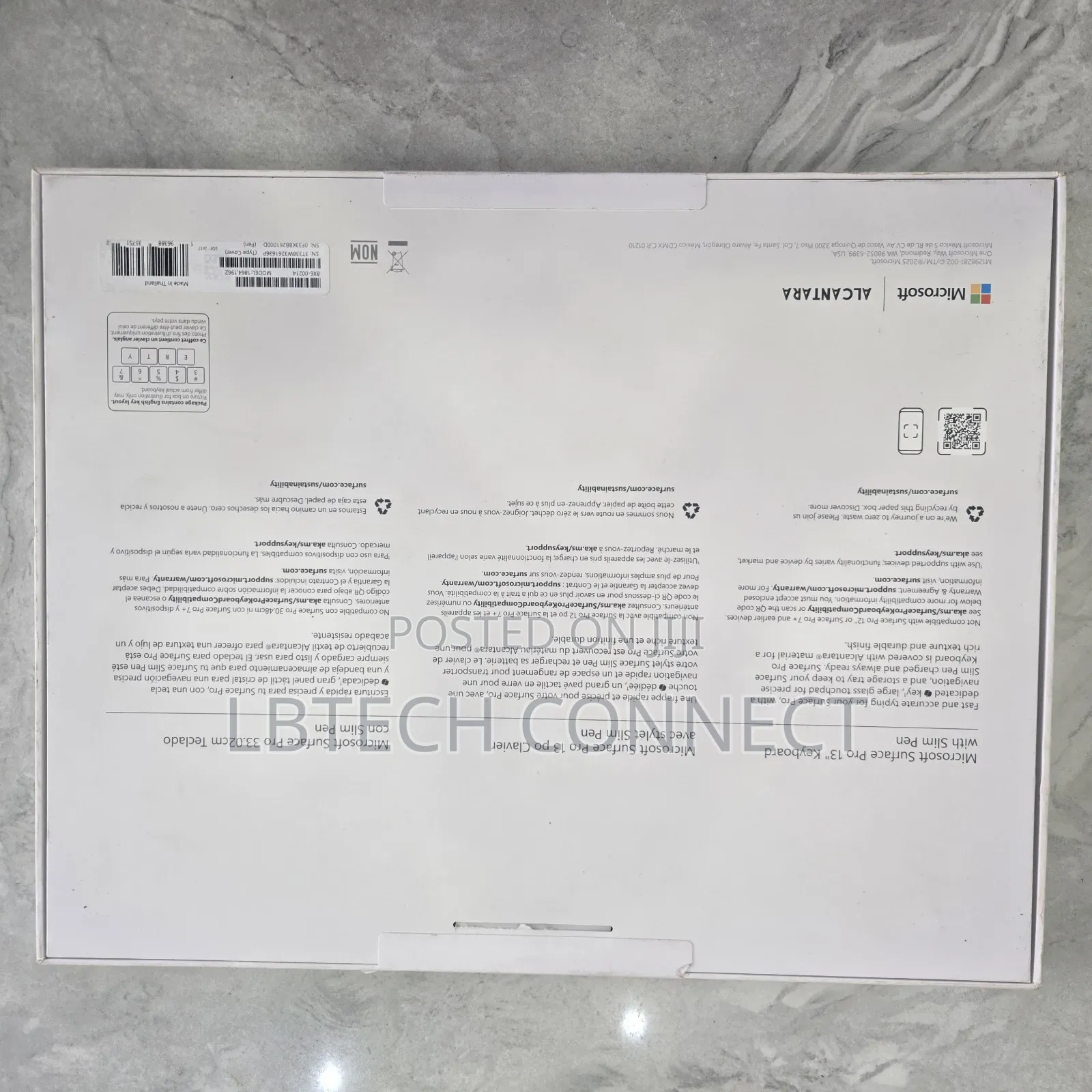 New Microsoft Surface 1 TB