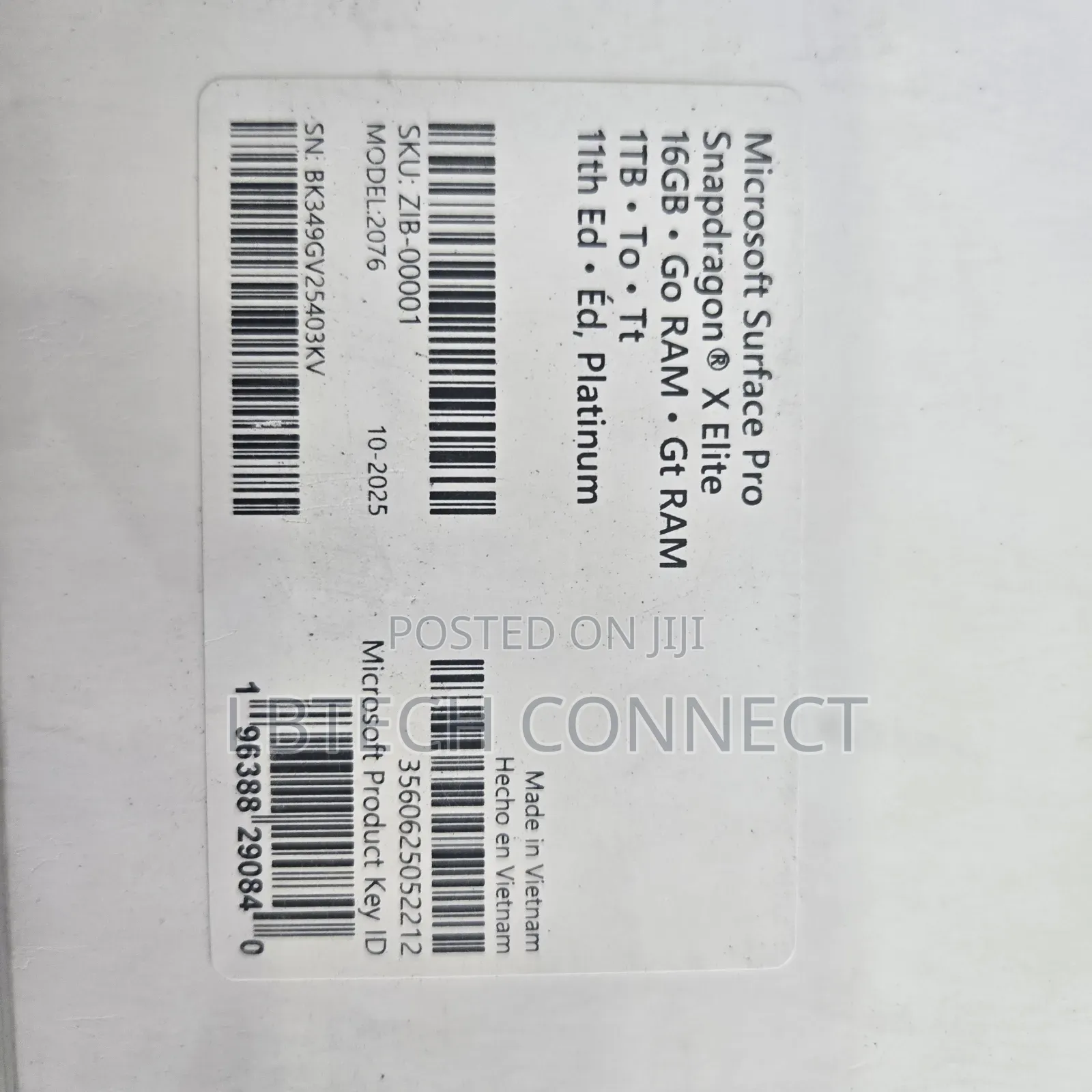 New Microsoft Surface 1 TB