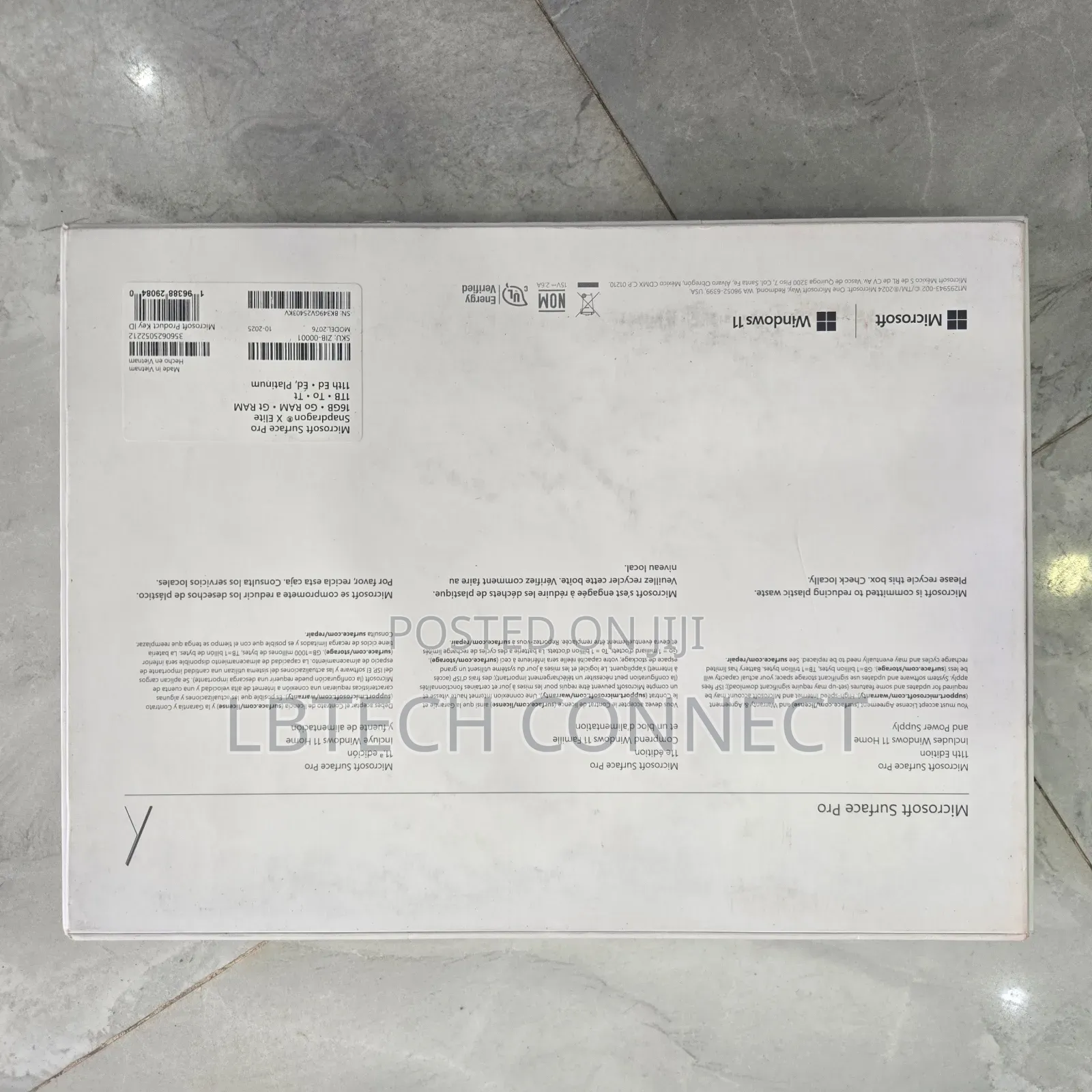 New Microsoft Surface 1 TB