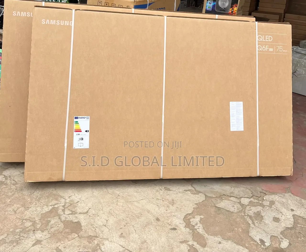 Samsung 75" Qled Vision Ai Smart TV Qe75q6f