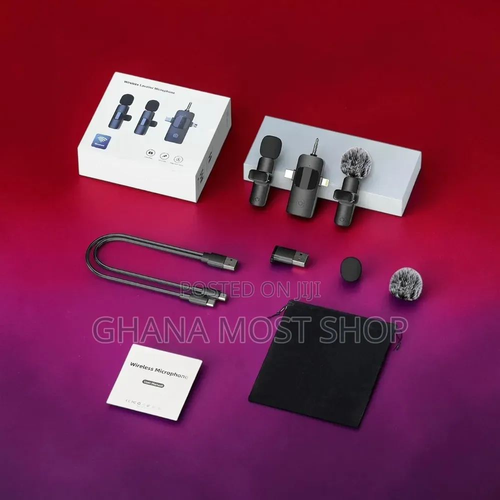 3 in 1 Wireless Microphone(1590)