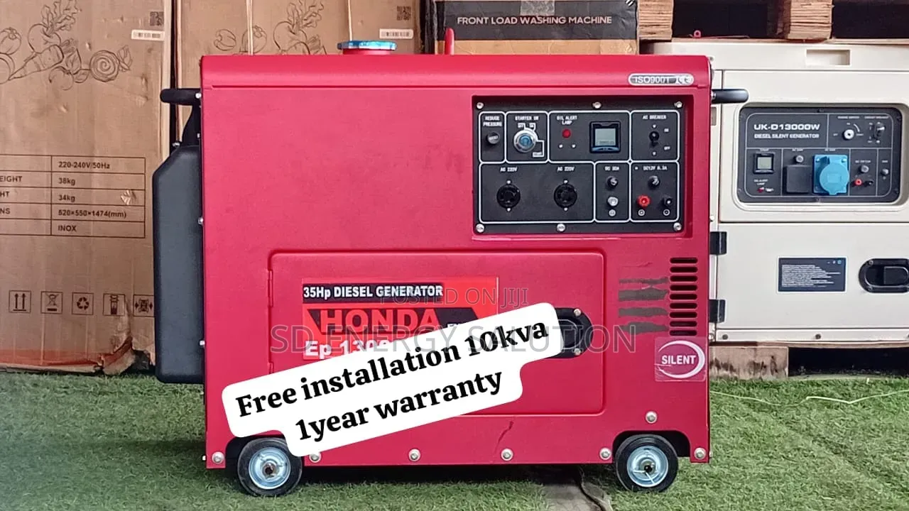 Honda 10kVA Backup Diesel Generator Available Today 10kVA