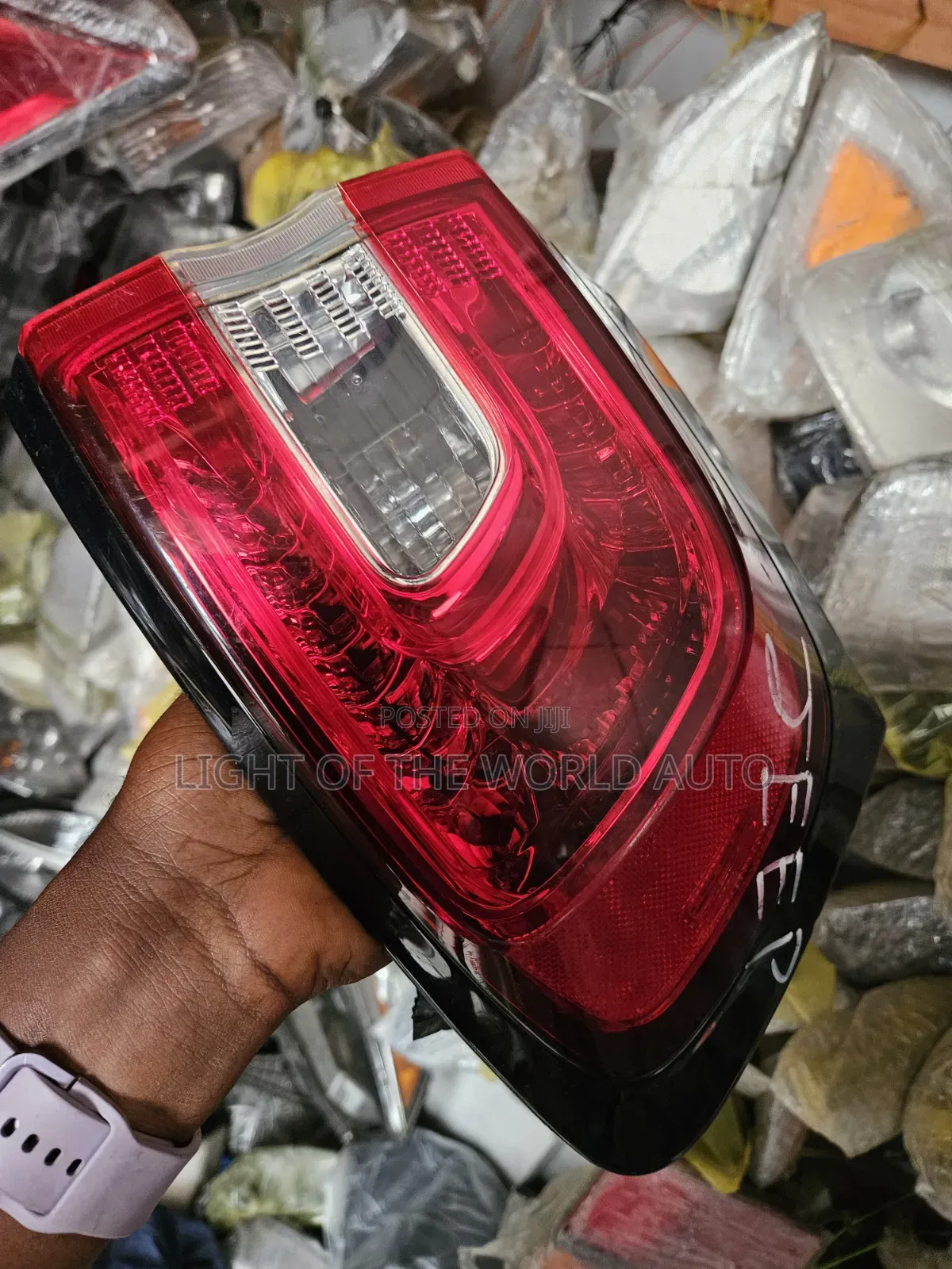Jeep Cherokee 2018 Taillights Right Side Led