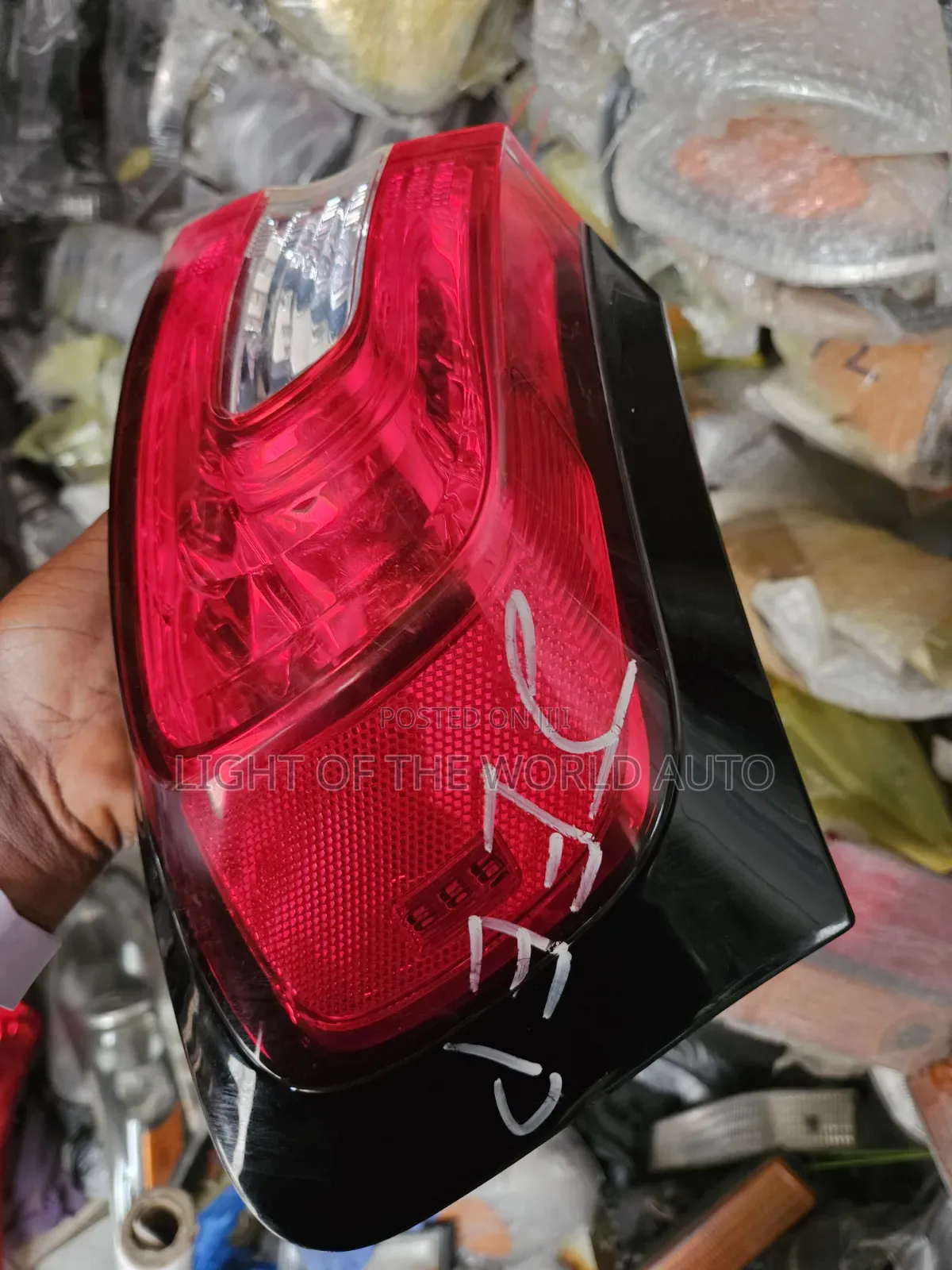 Jeep Cherokee 2018 Taillights Right Side Led