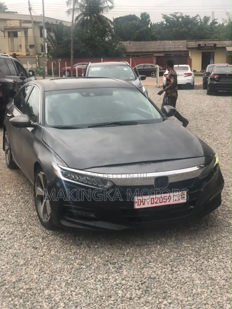 Honda Accord Touring 2018 Black