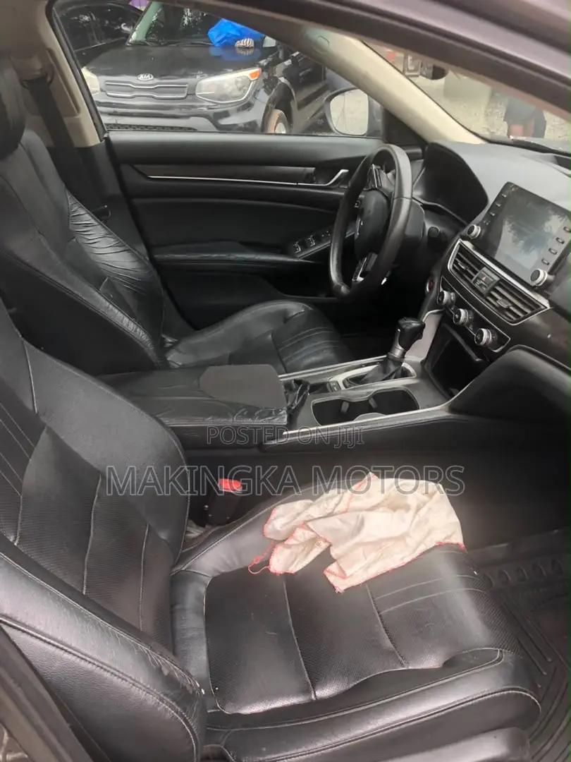 Honda Accord Touring 2018 Black