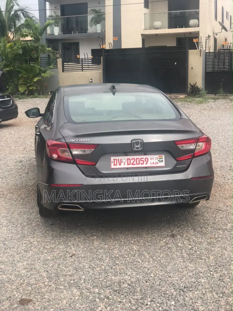 Honda Accord Touring 2018 Black