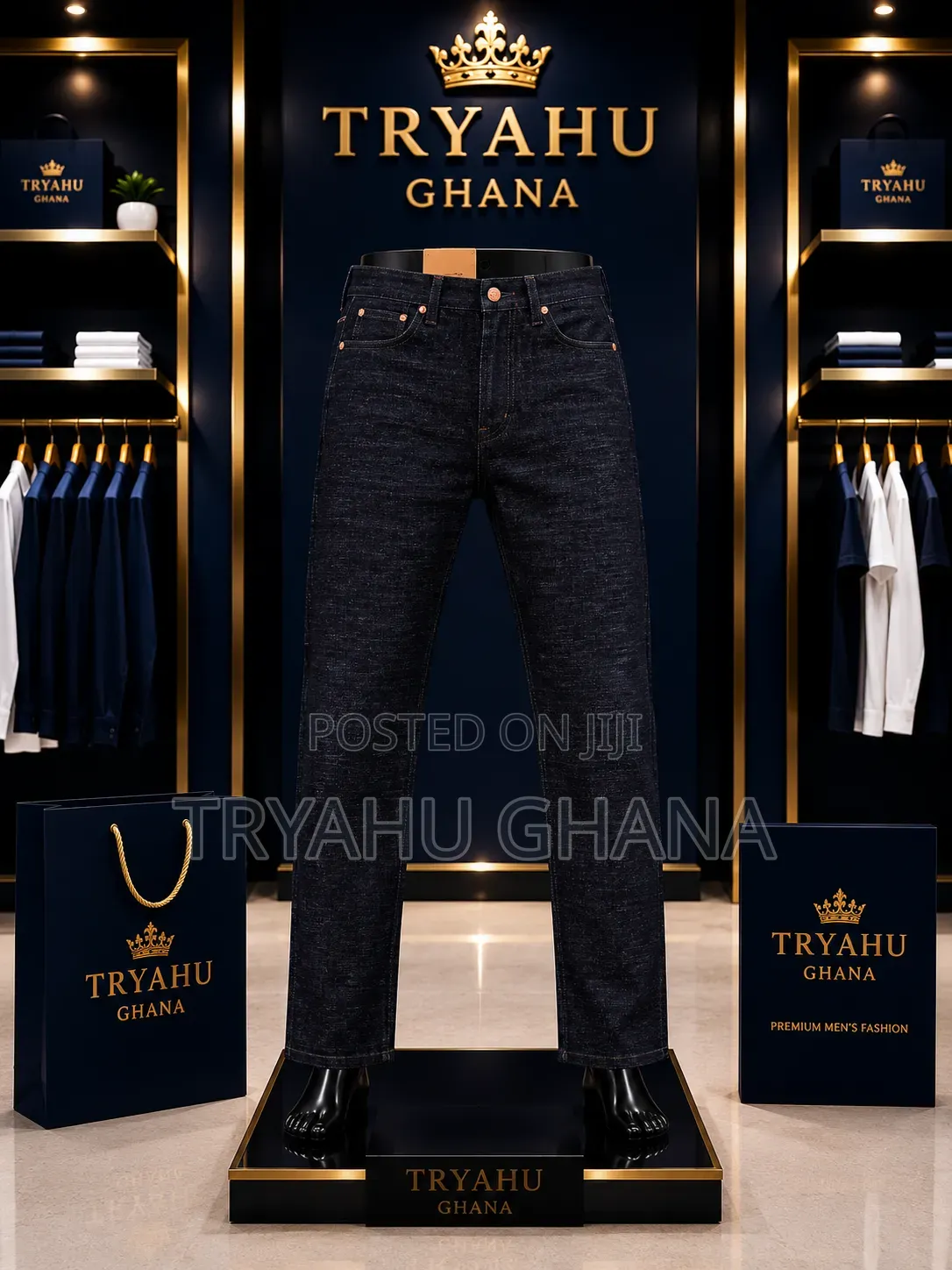 Casual Denim Jeans – Dress Smart Everyday Size 36