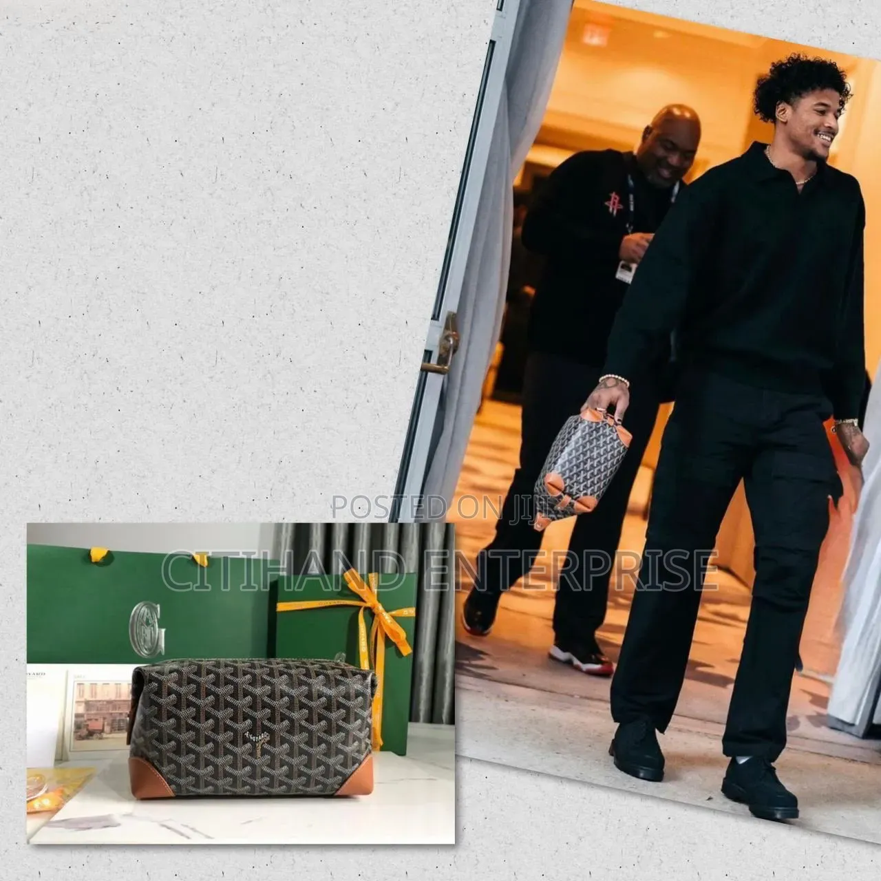 Goyard Bowling 25 Bags - Modern Men