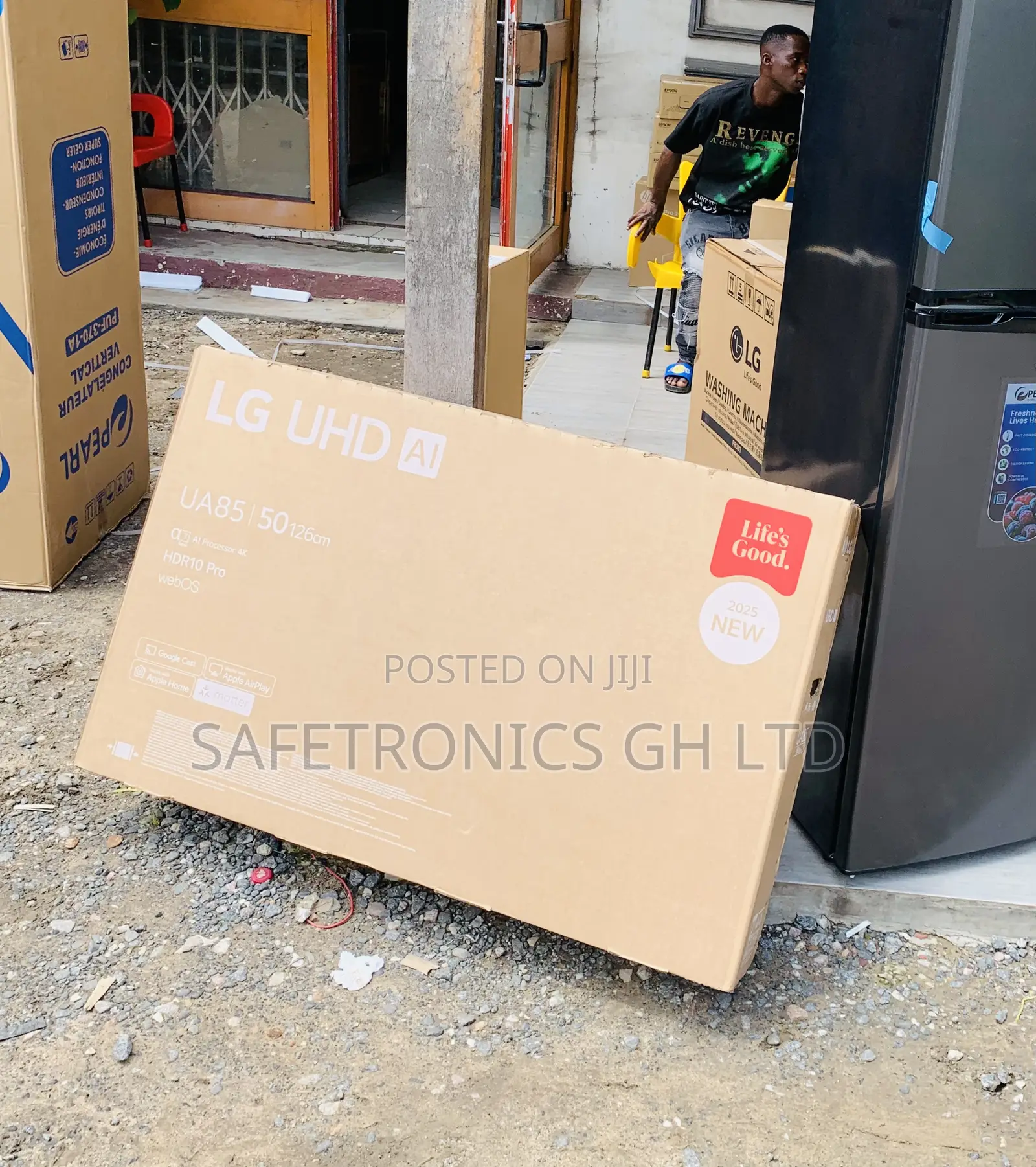 Buy Frameless 50 Inch LG Uhd Ai Ua85 Smart TV