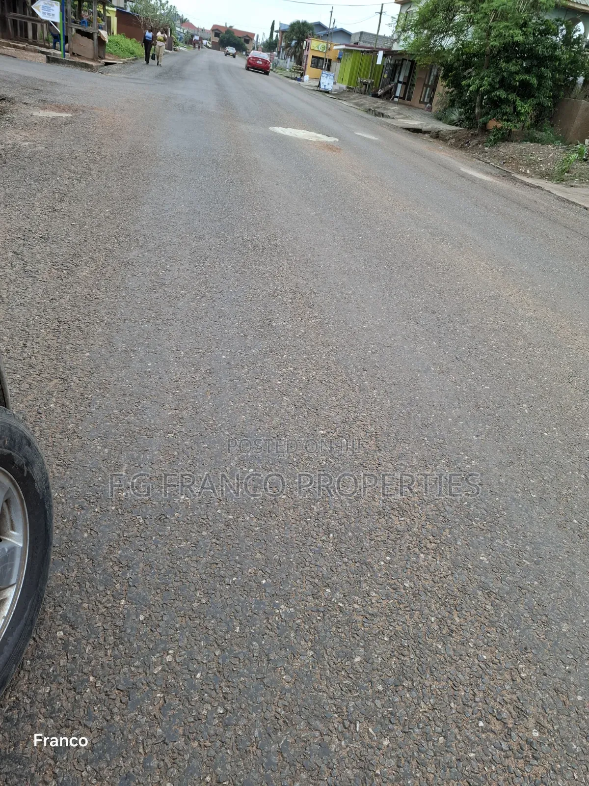 Half Plot of Land for Sale at Airport