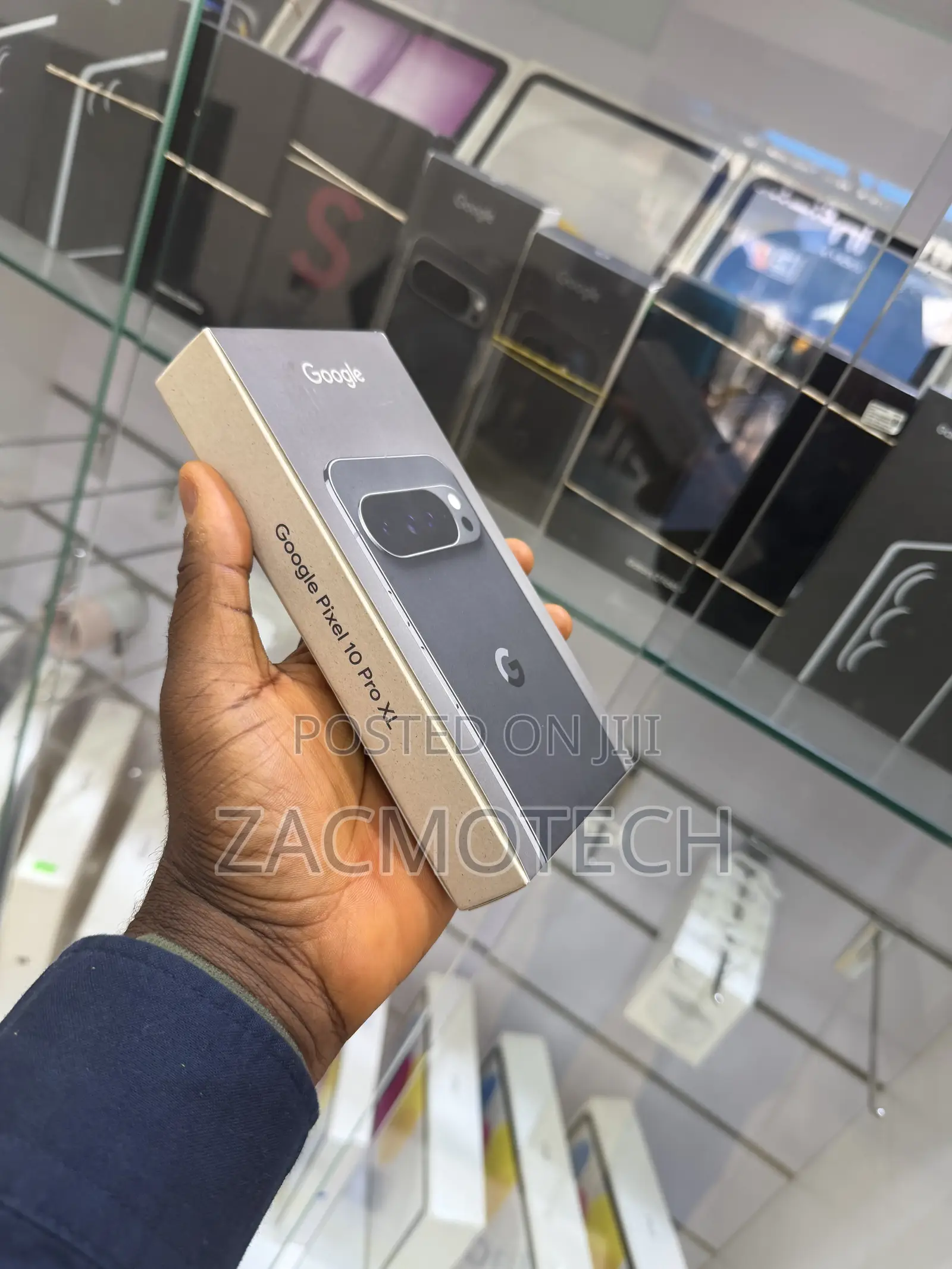 New Google Pixel 10 Pro XL 256 GB Black