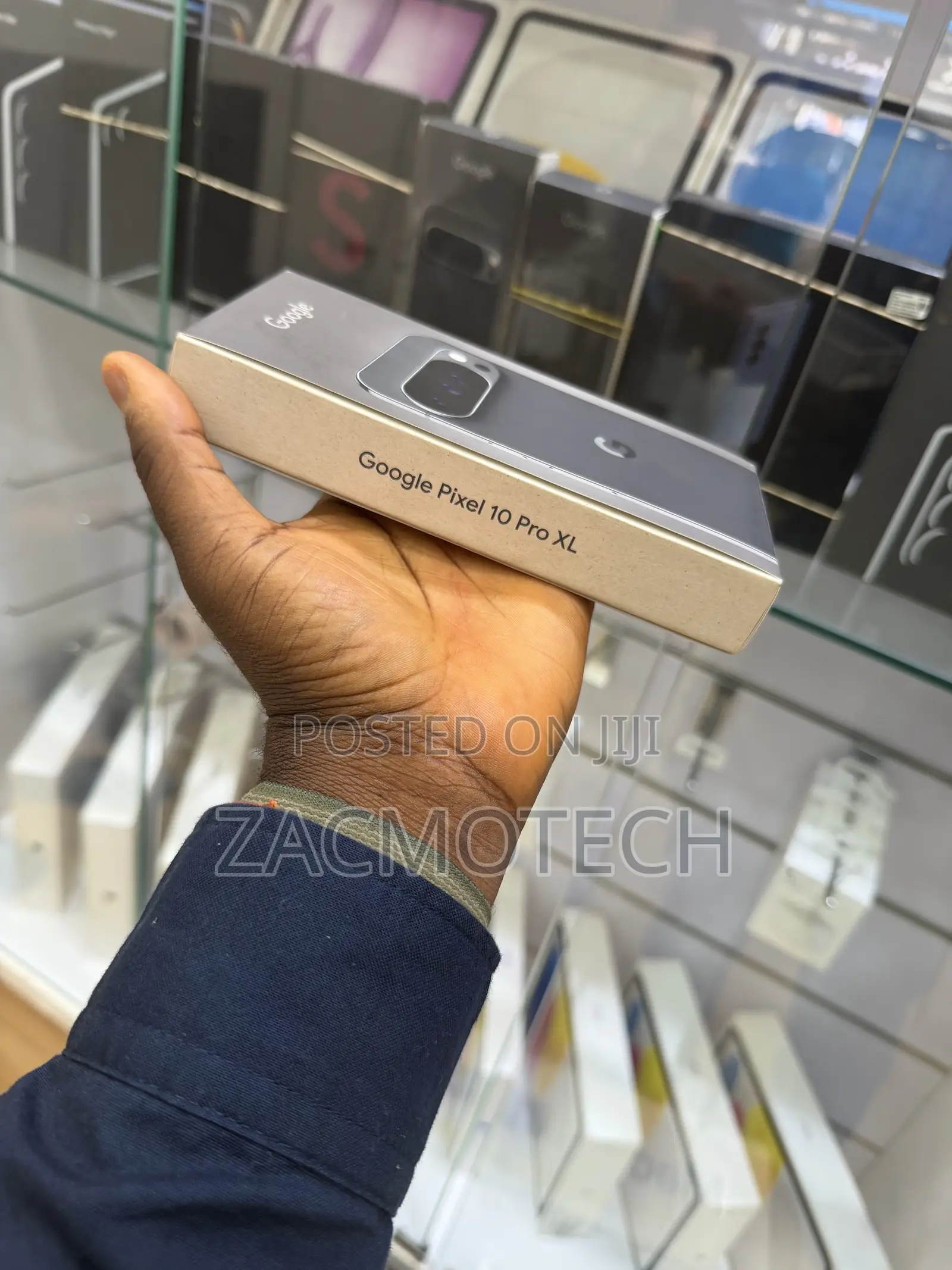 New Google Pixel 10 Pro XL 256 GB Black