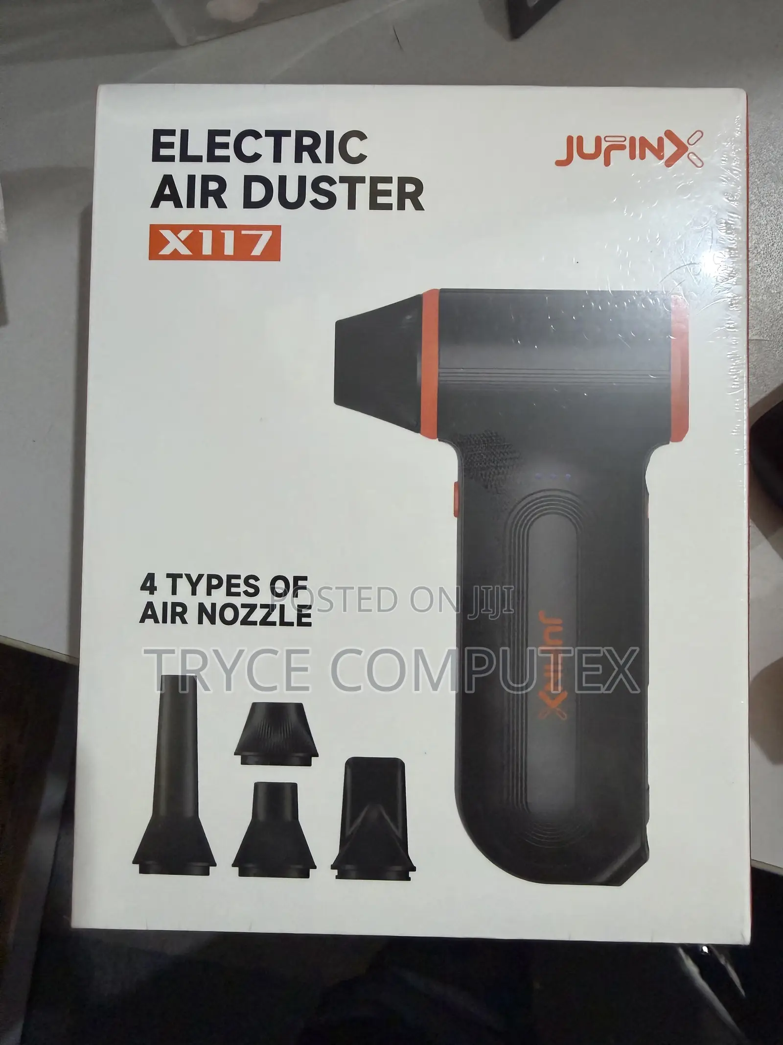 Compressed Air Duster-150000rpm Super Power Rechargeable Air Duster, 3