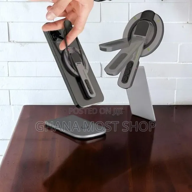 Magnetic Phone Ring Grip With Fidget Kickstand(40311)