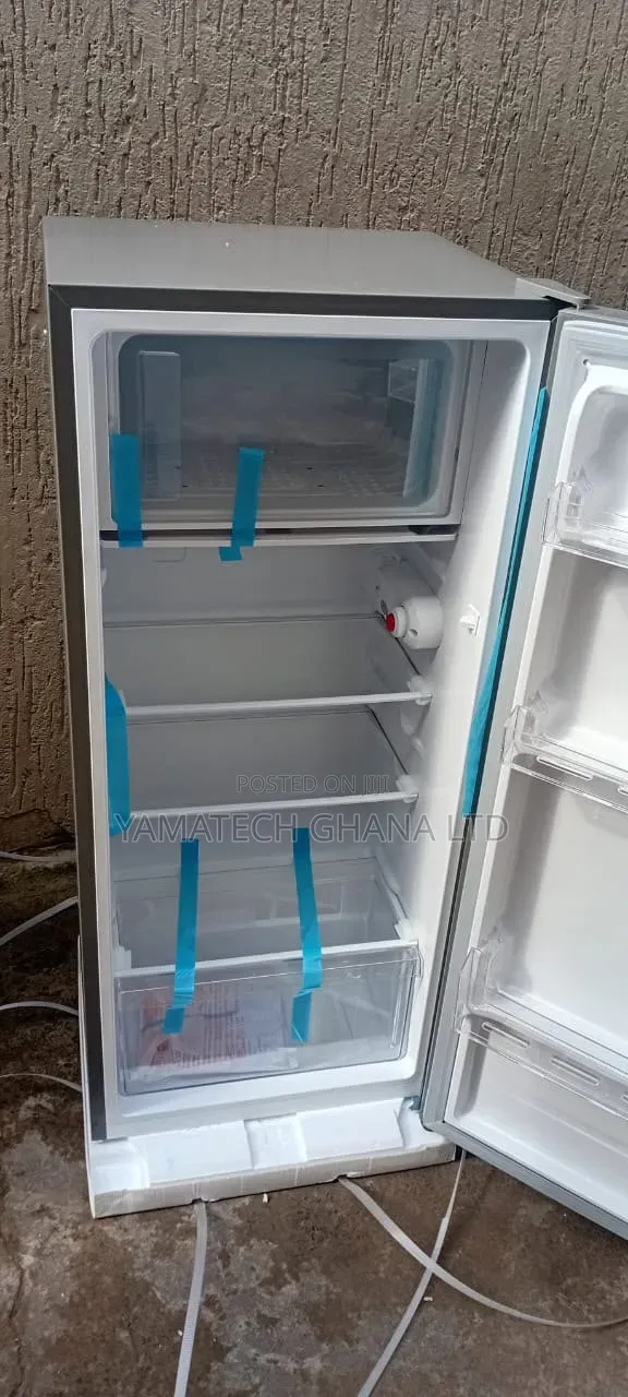 Pearl 151 Litre Black Mirror Single Door Refrigerator