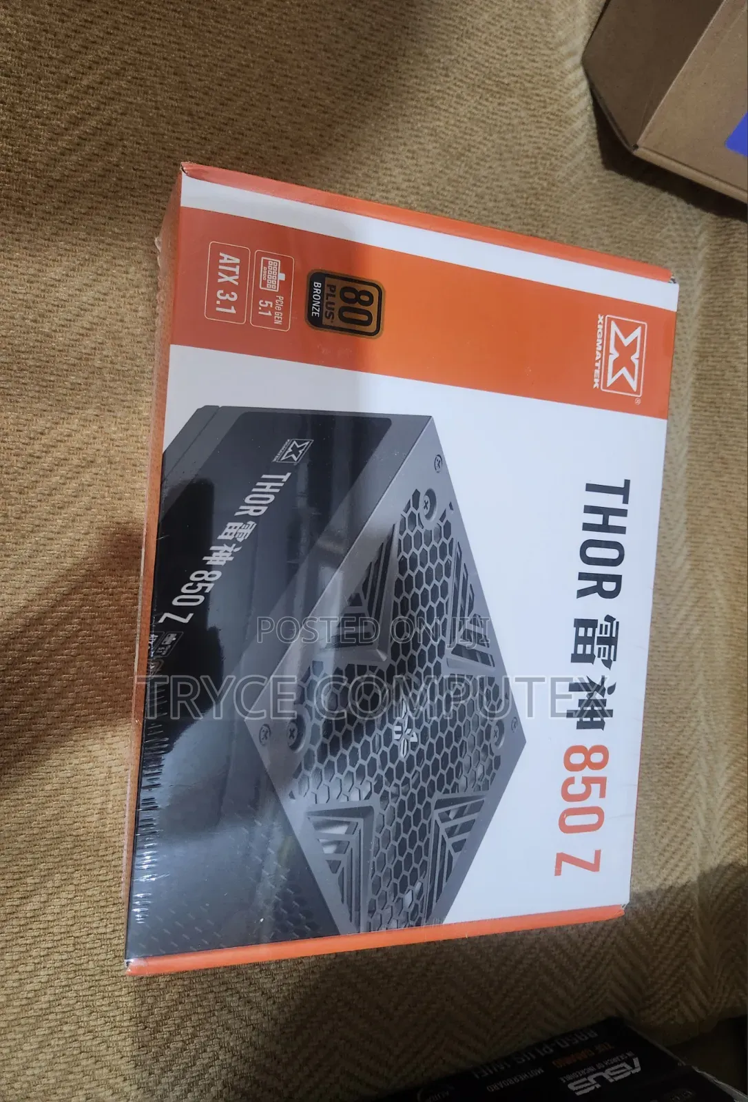 850watt Power Supply With 12V