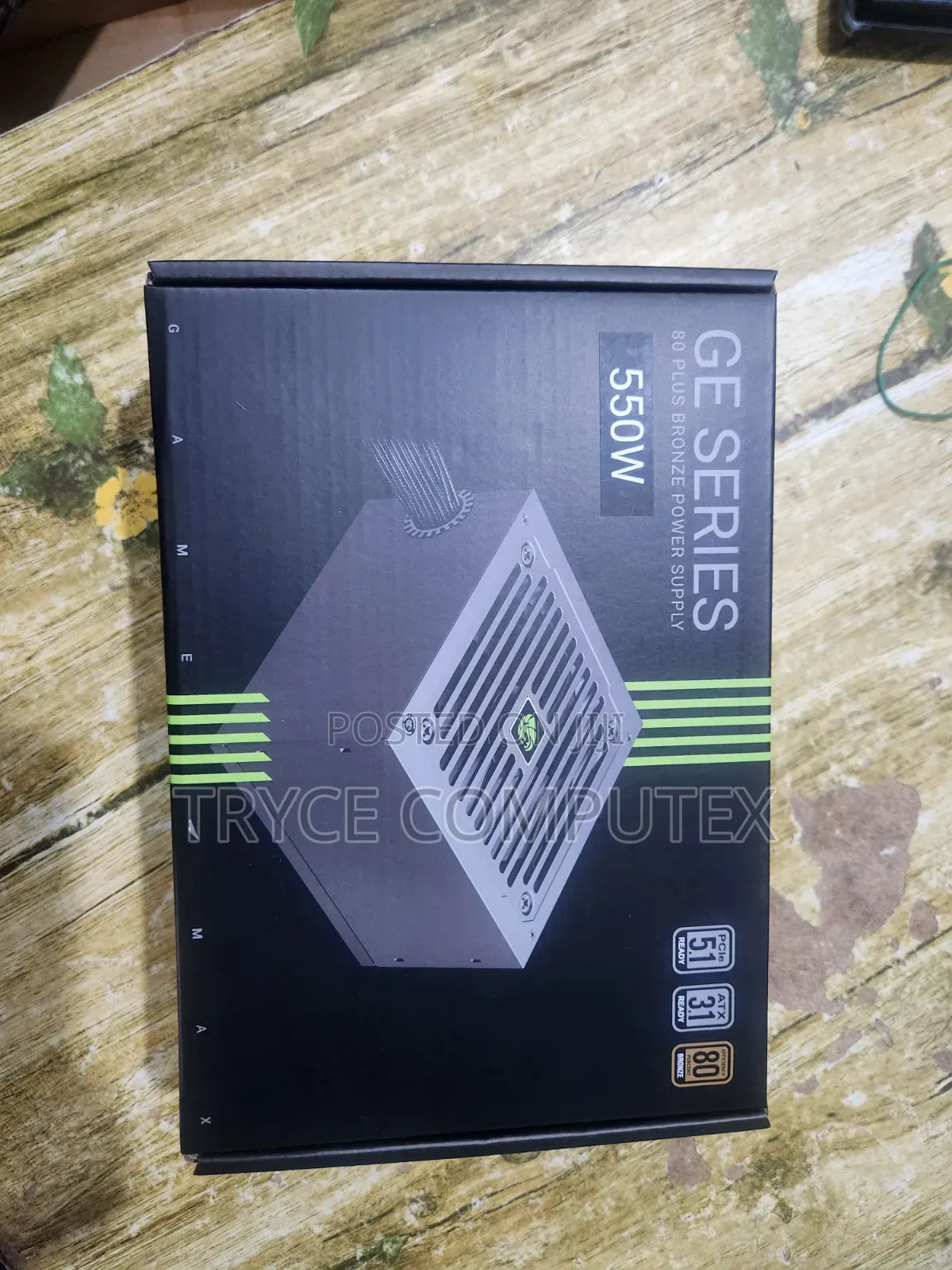 Gamemax Power Supply Unit or Psu