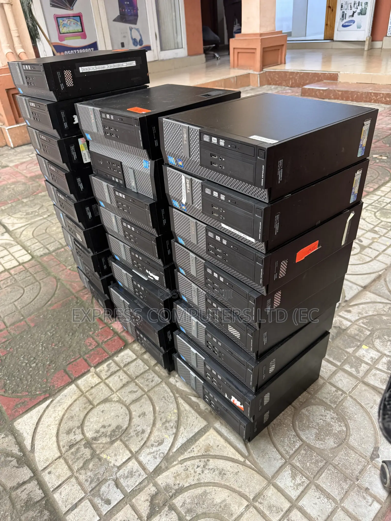 Desktop Computer Dell Optiplex 7020 SFF 8GB Intel Core i5 HDD 500GB