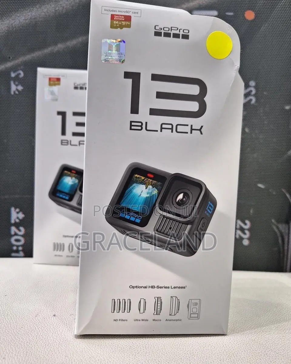 This Is Original GoPro 13 Edition Black 64 Gigabyte’s