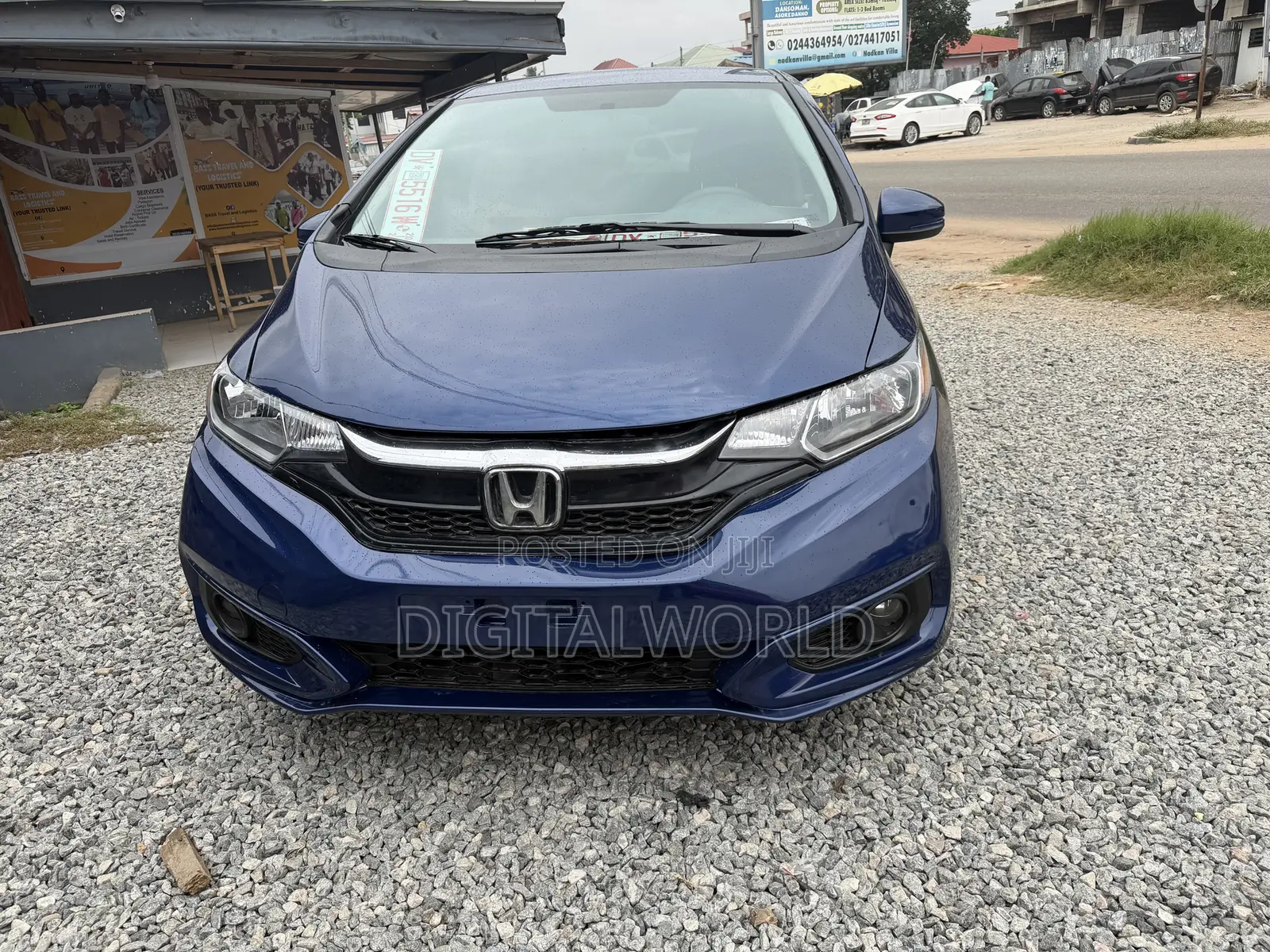 Honda Fit Sport 2019 Blue