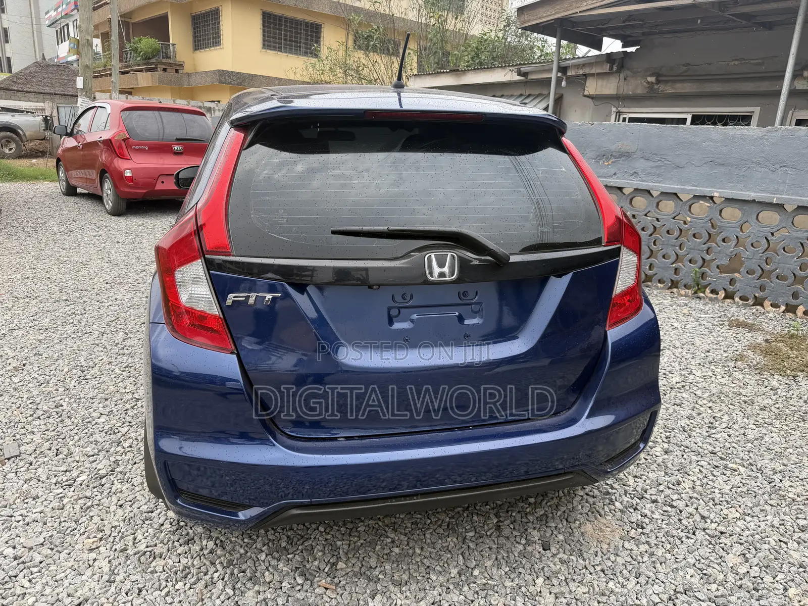 Honda Fit Sport 2019 Blue