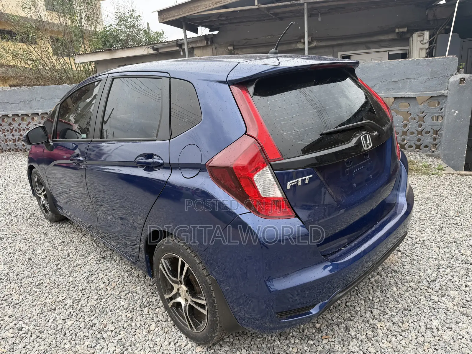 Honda Fit Sport 2019 Blue