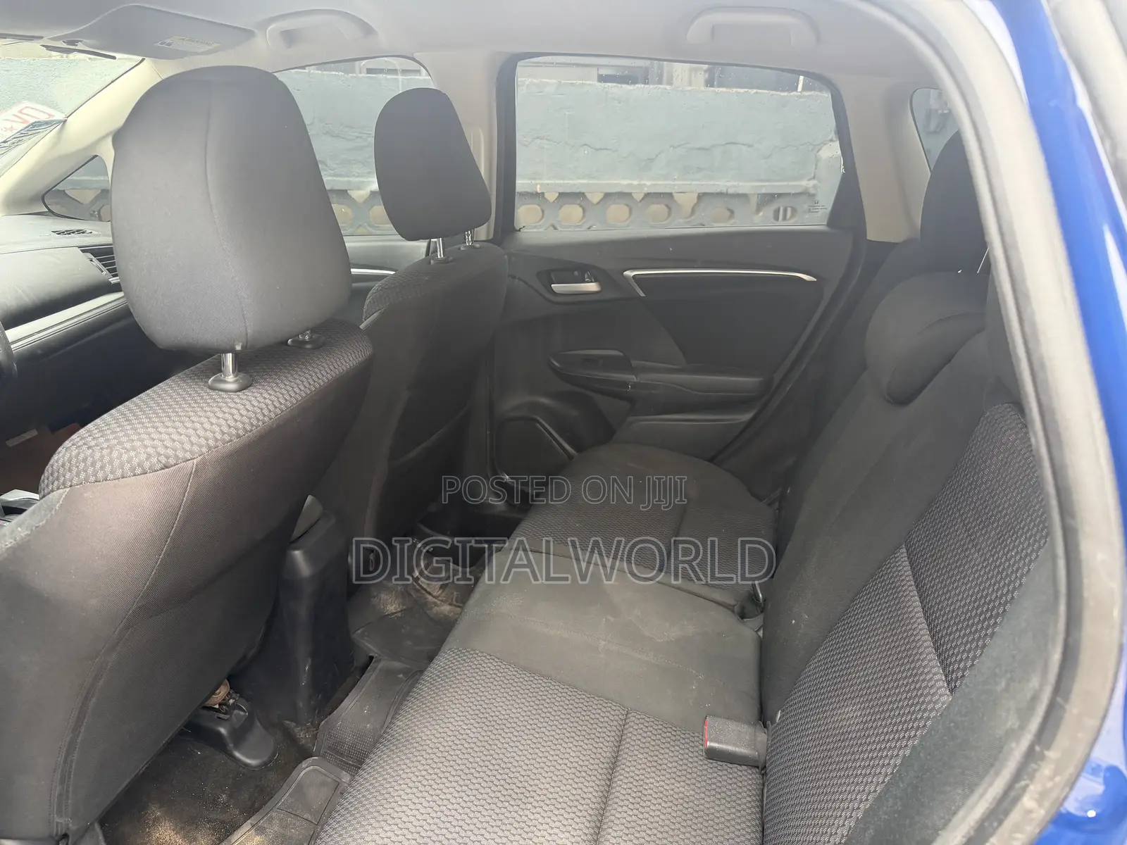 Honda Fit Sport 2019 Blue