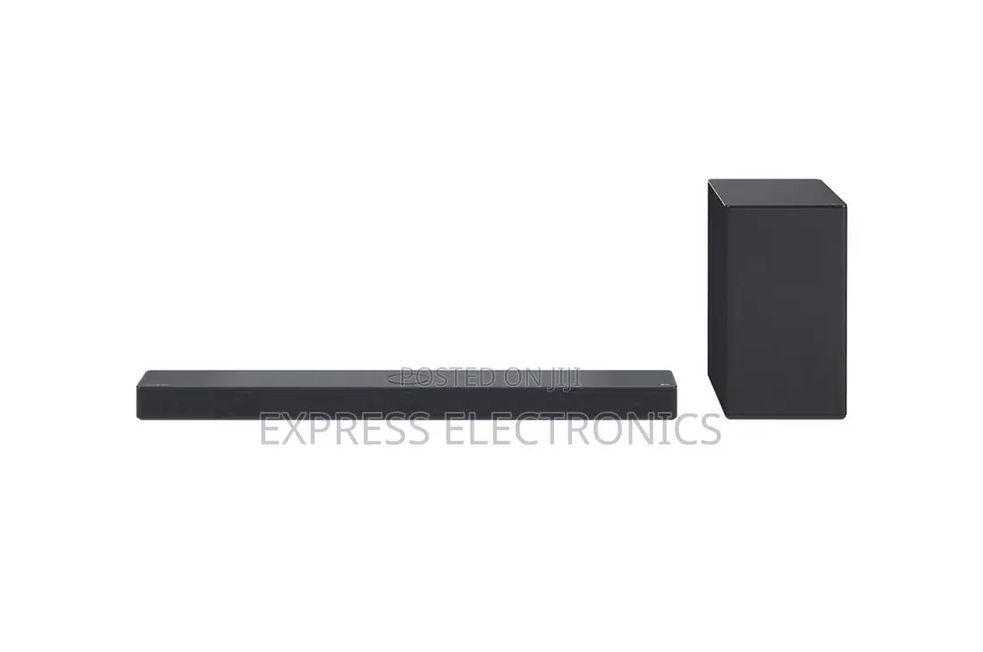 Ultra Sleek LG S60t 340w 3.1ch Sound Bar
