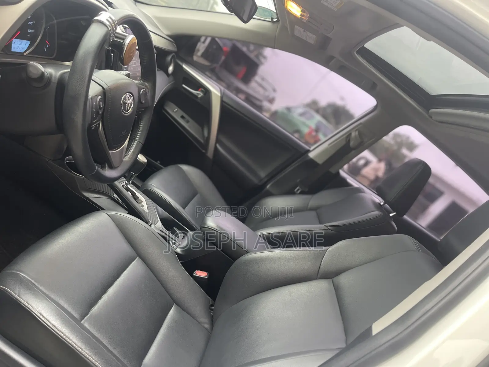 Toyota RAV4 Limited 4dr SUV (2.5L 4cyl 6A) 2014 White