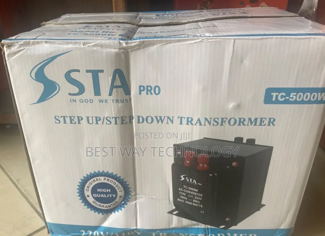 Step Down 5000wat