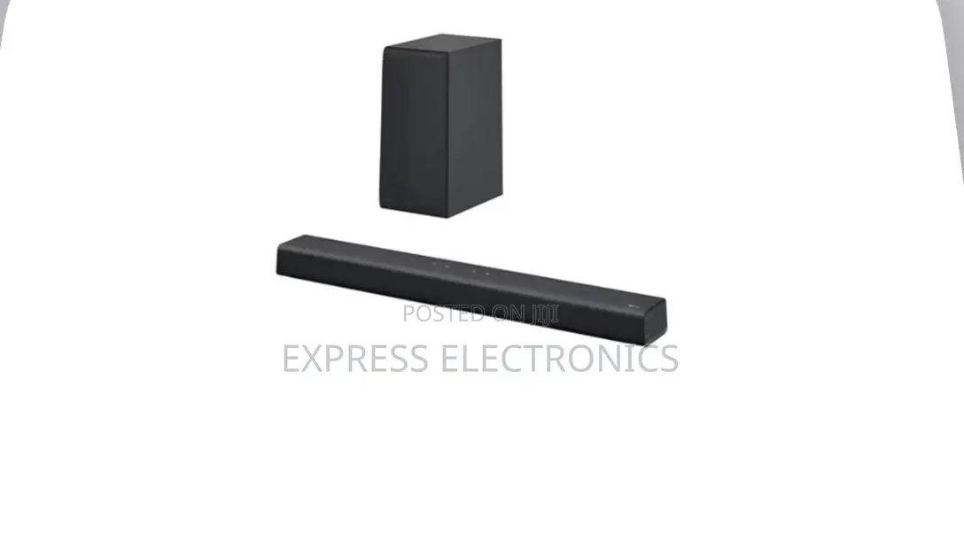 Ultra Modern LG S60t 340w 3.1ch Sound Bar