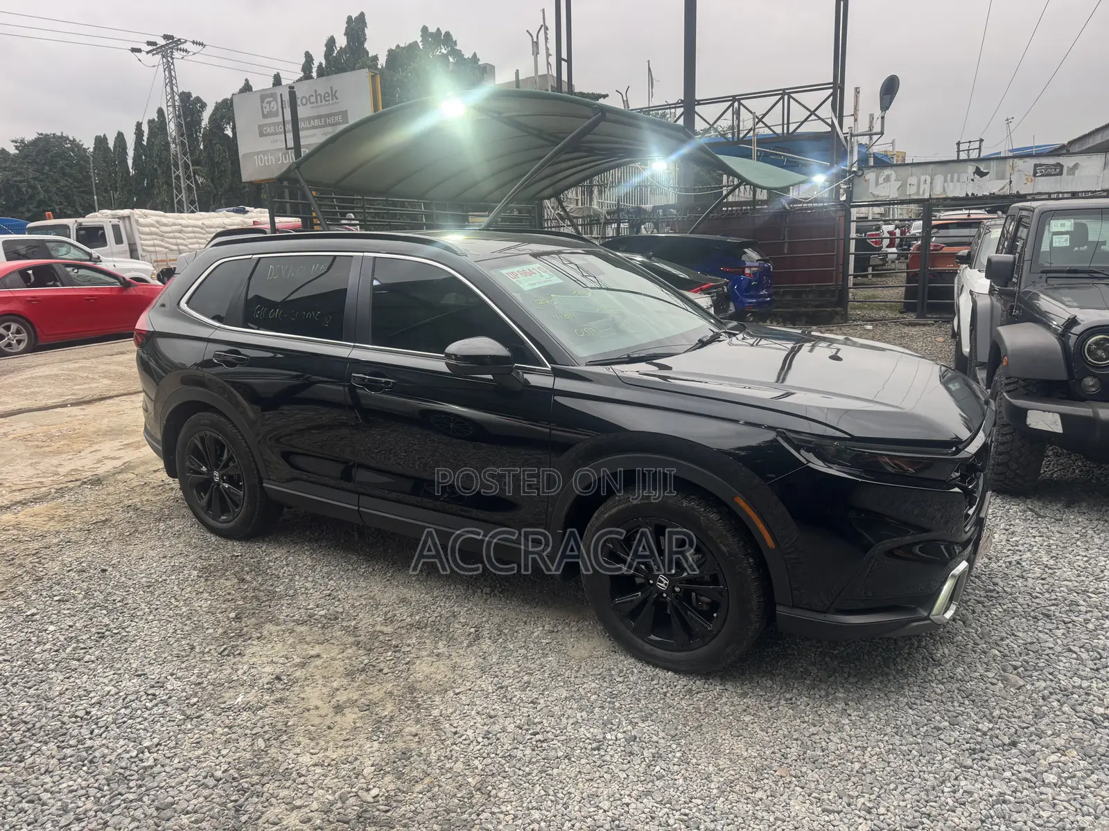 Honda CR-V 2025 Black