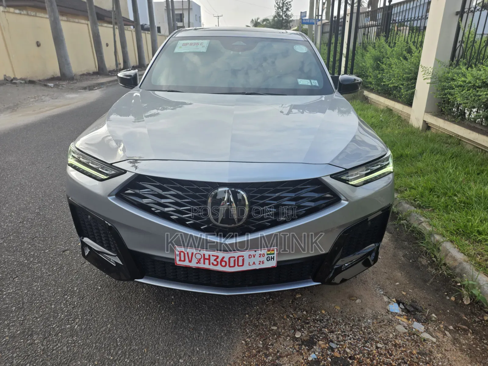Acura MDX 2025 Silver