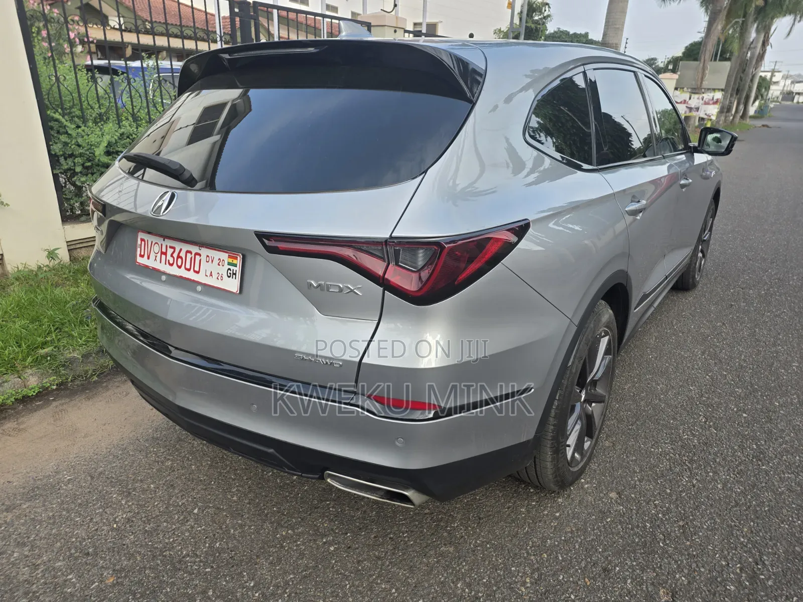 Acura MDX 2025 Silver