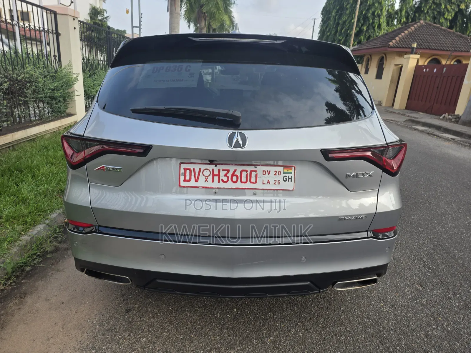 Acura MDX 2025 Silver