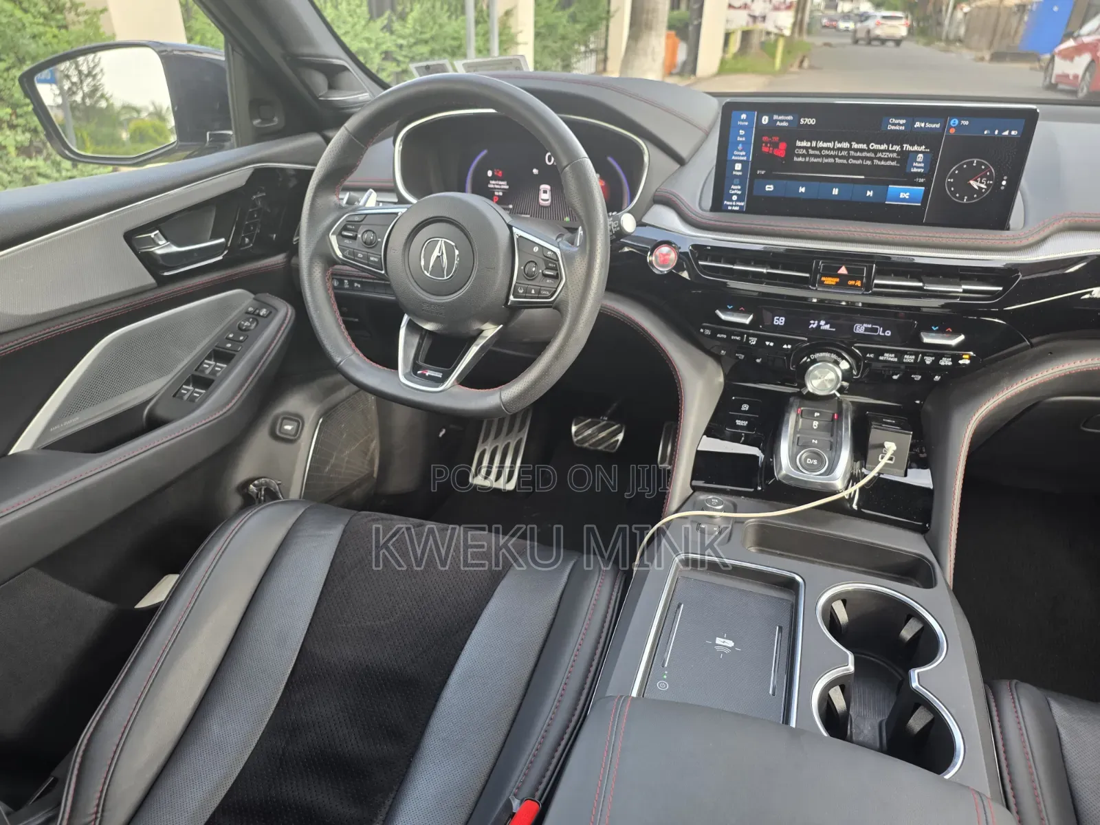 Acura MDX 2025 Silver